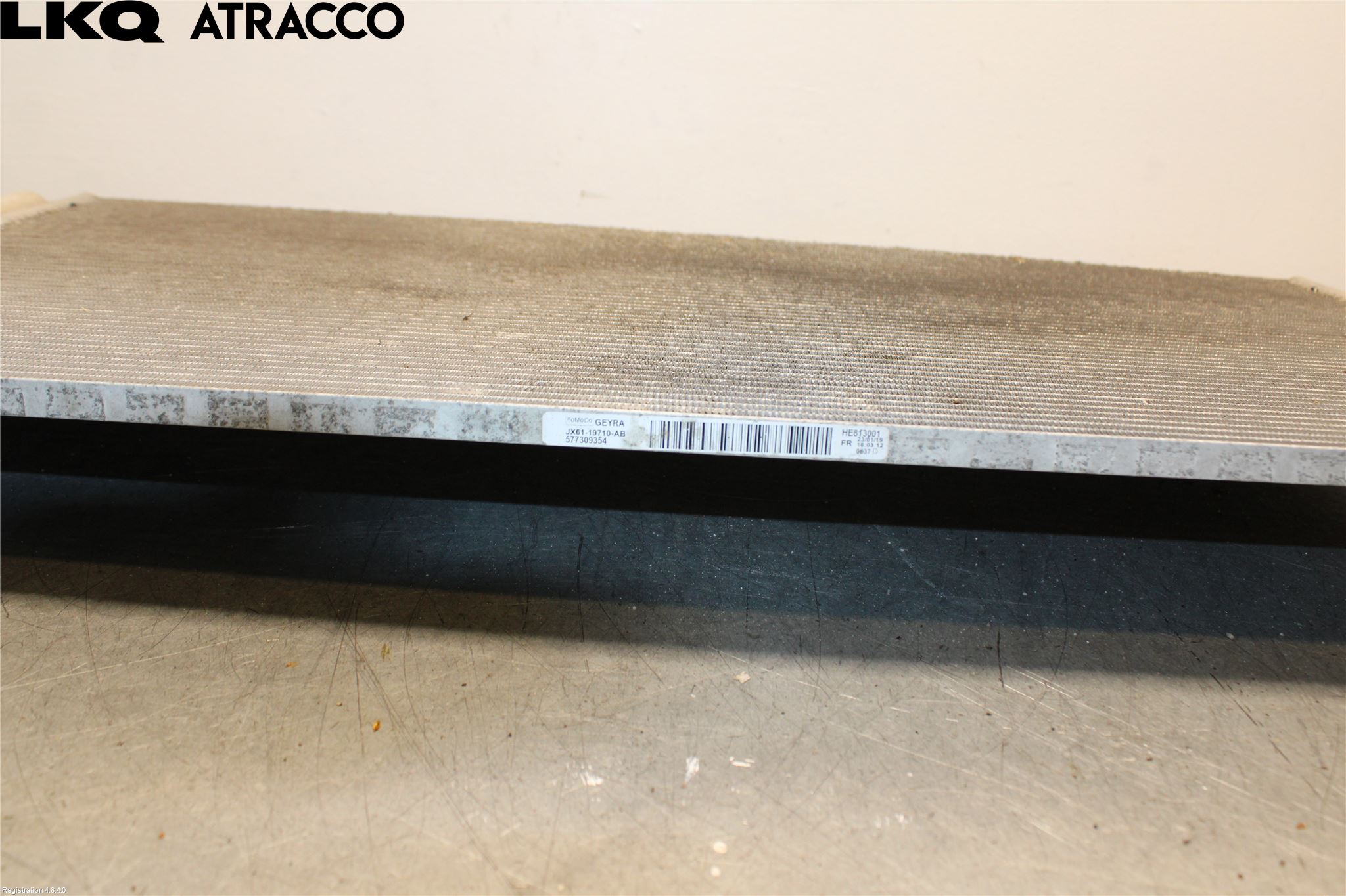 Ford FOCUS 19- Varme Ac Kondenser-Kjøler