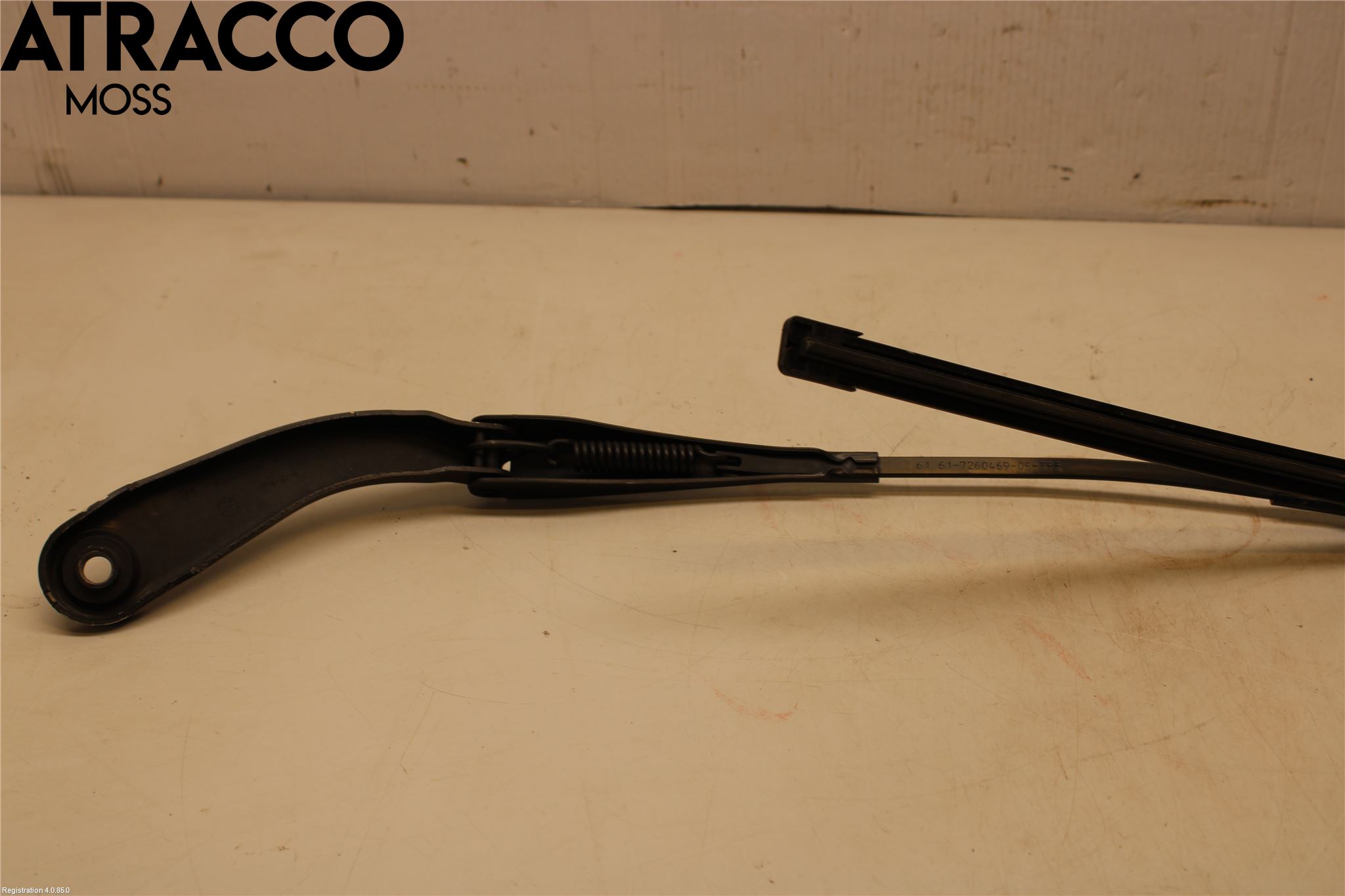 BMW 3 F30/F31/F80 12-19 Viskerarm-Armer Frontrute