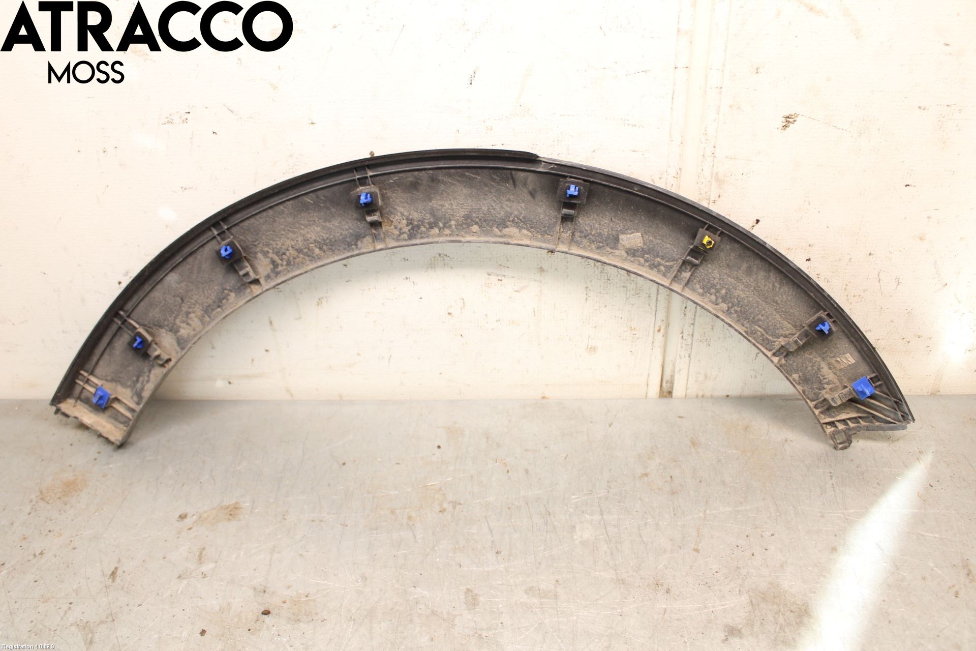 Kia NIRO (DE) 17-22 Skjerm Bredder