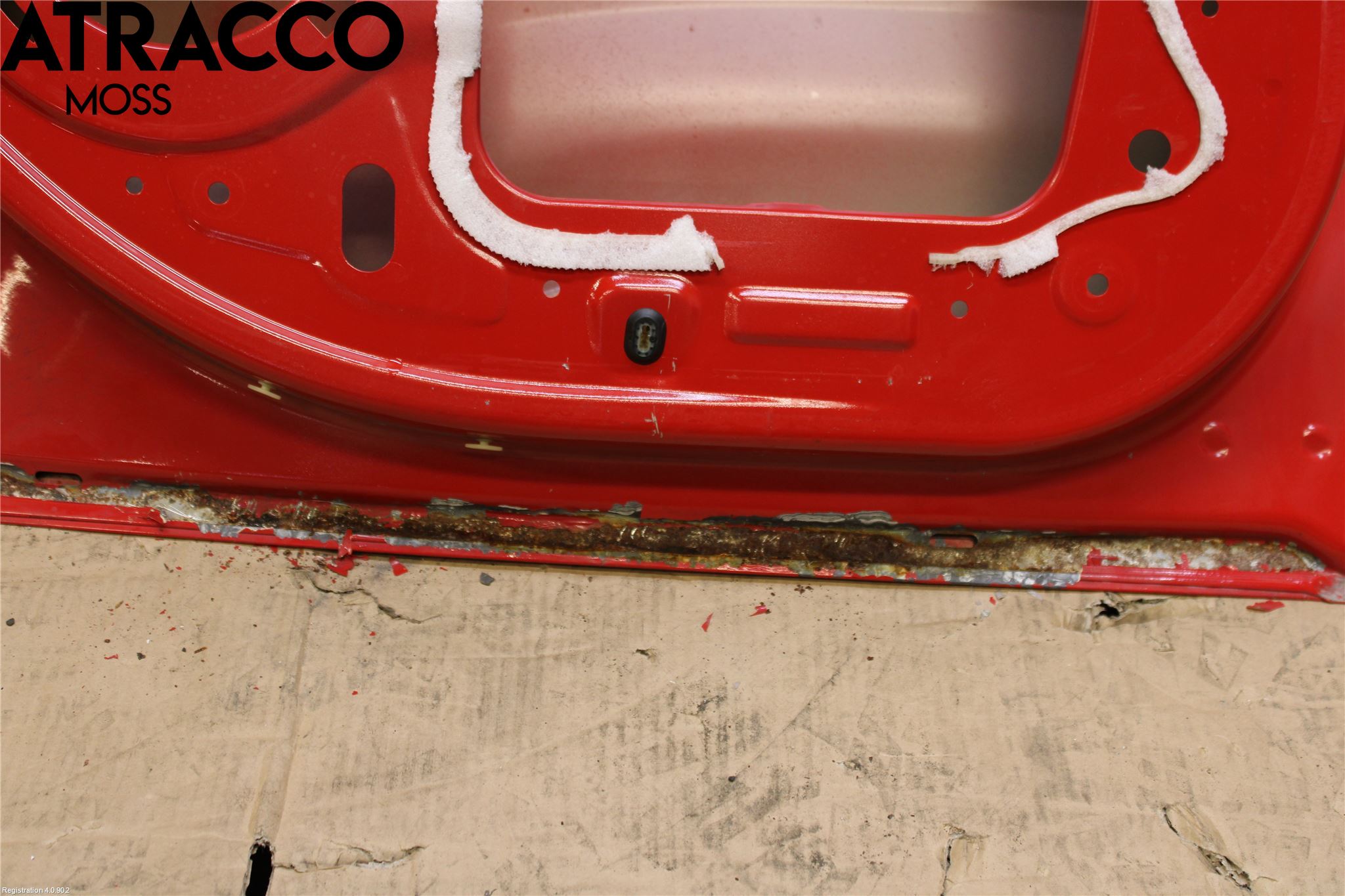 Citroen C4 CACTUS 14-20 Dør 4D Bak Venstre