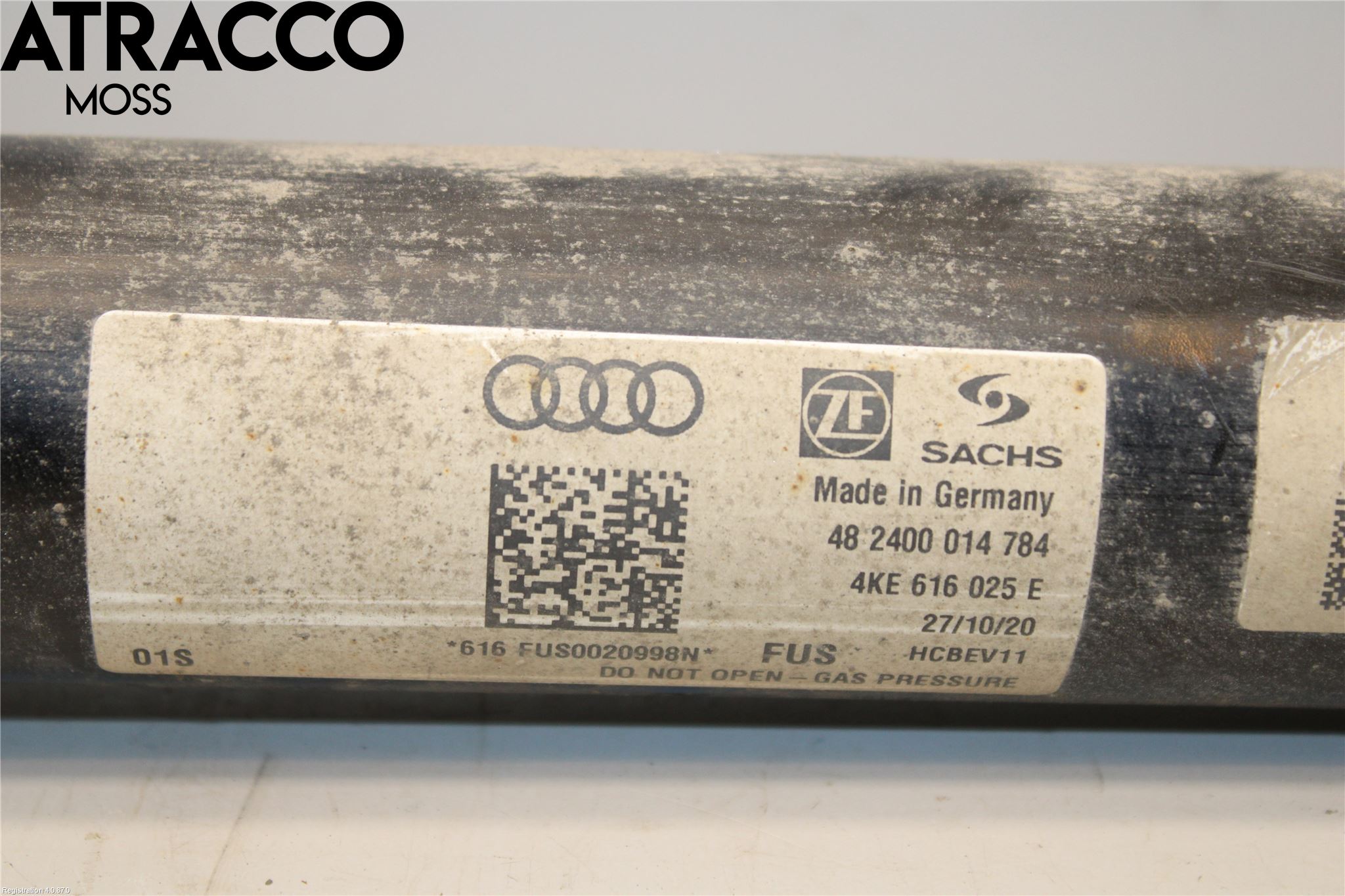 Audi E-TRON, S GE 19- Støtdemper Bak