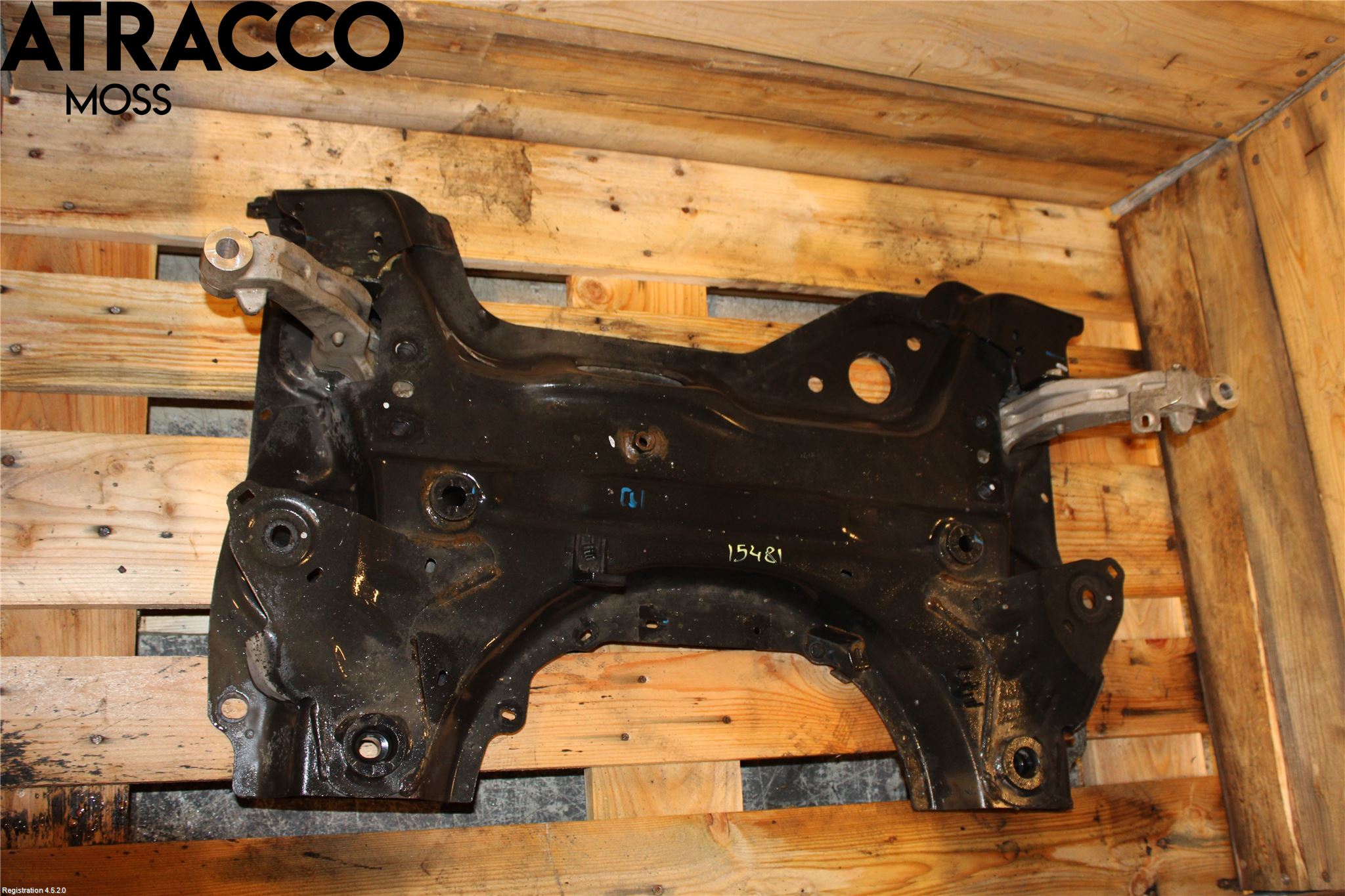 Citroen BERLINGO/E-BERLINGO 19- Forstillingsbjelke(Tvergående)