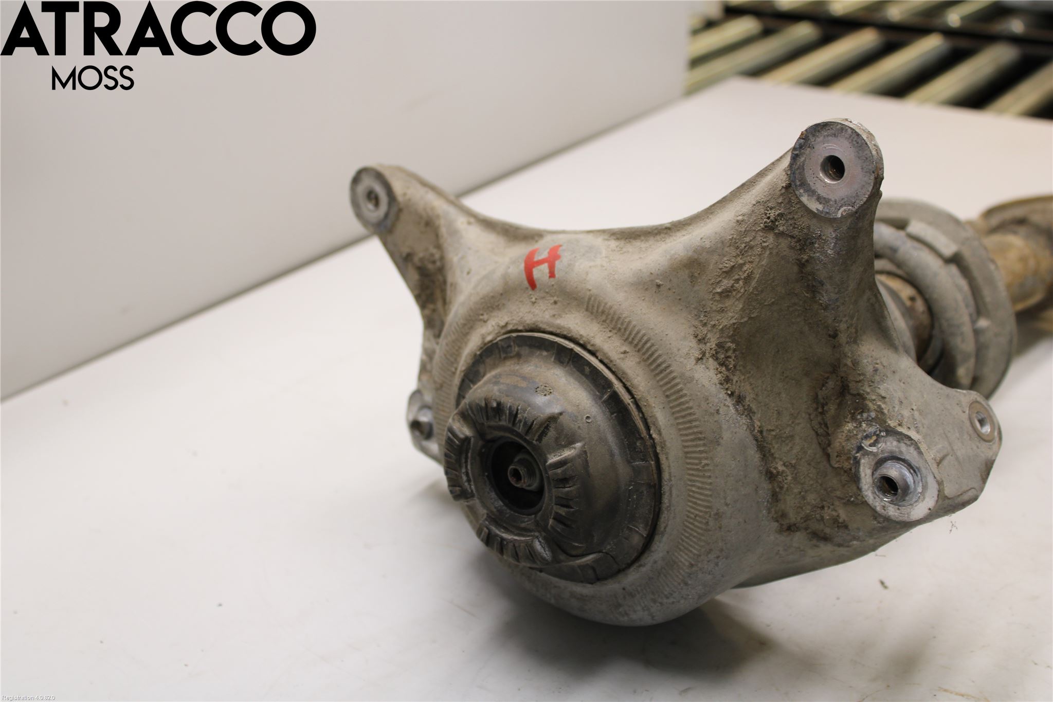 Audi Q5 09-16 Fjærbein Foran Høyre