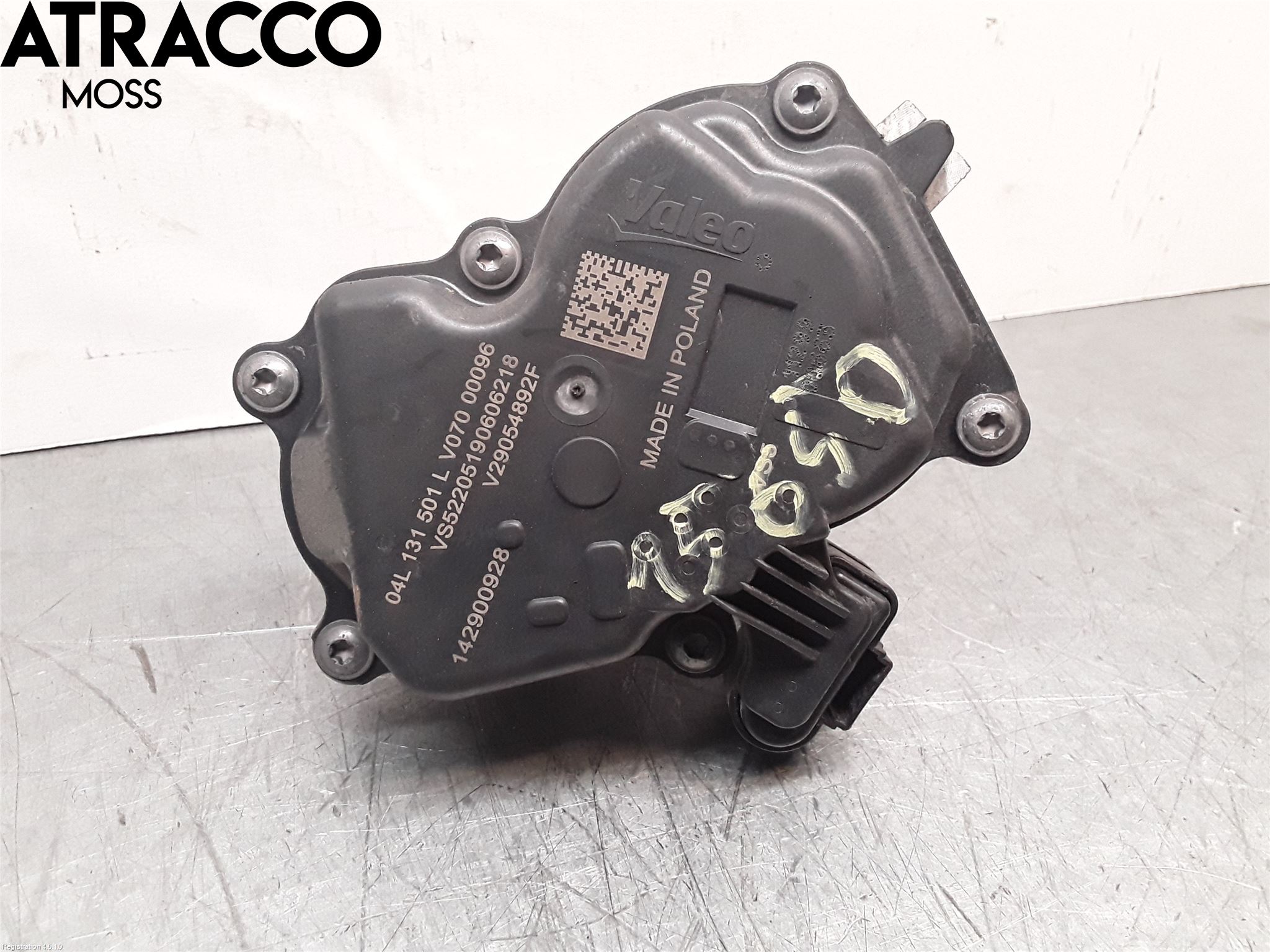 Volkswagen VW CADDY 11-15 Inns Spjeldhus