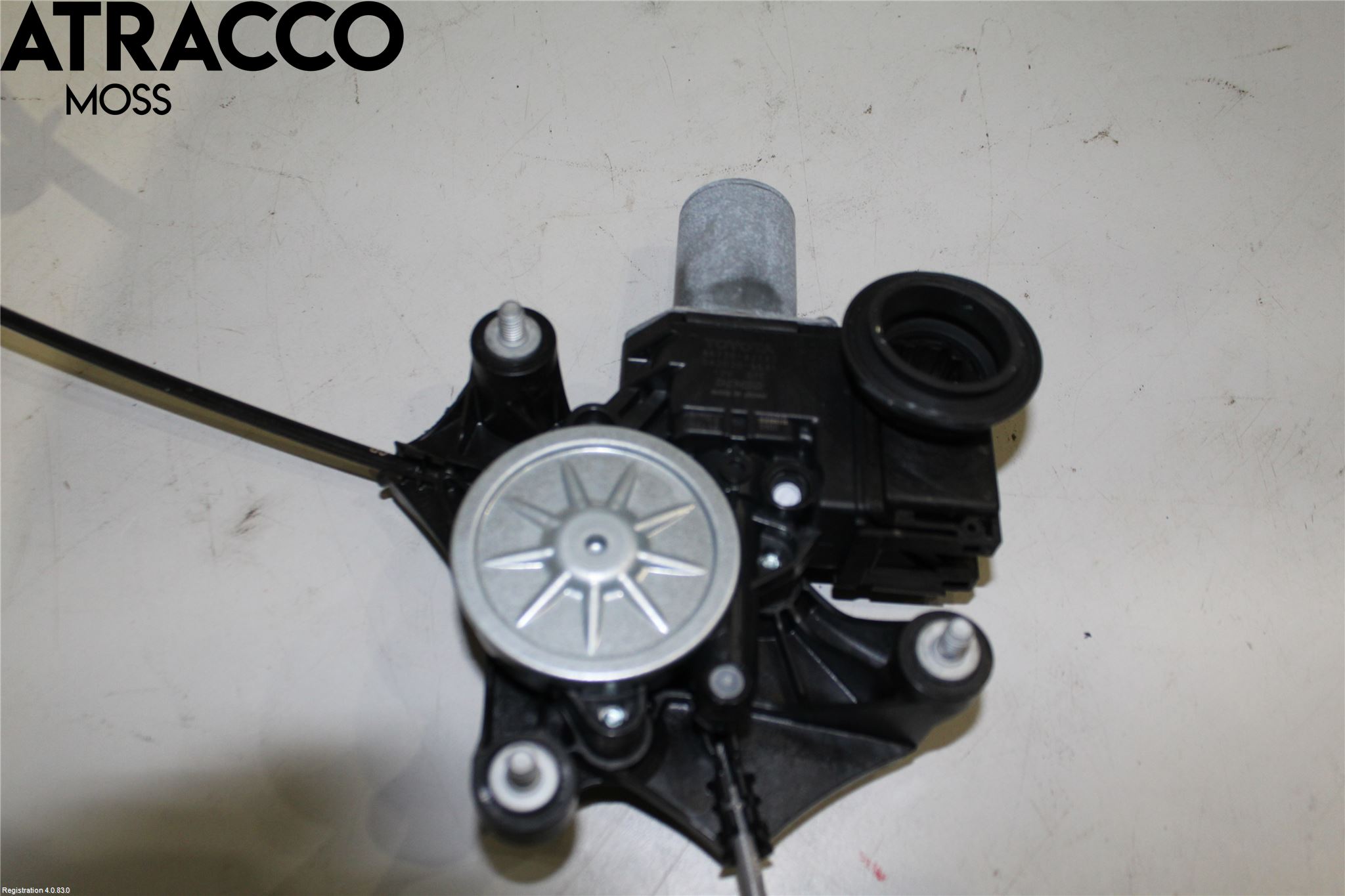 Toyota RAV4 19- Vindusheis El Komp