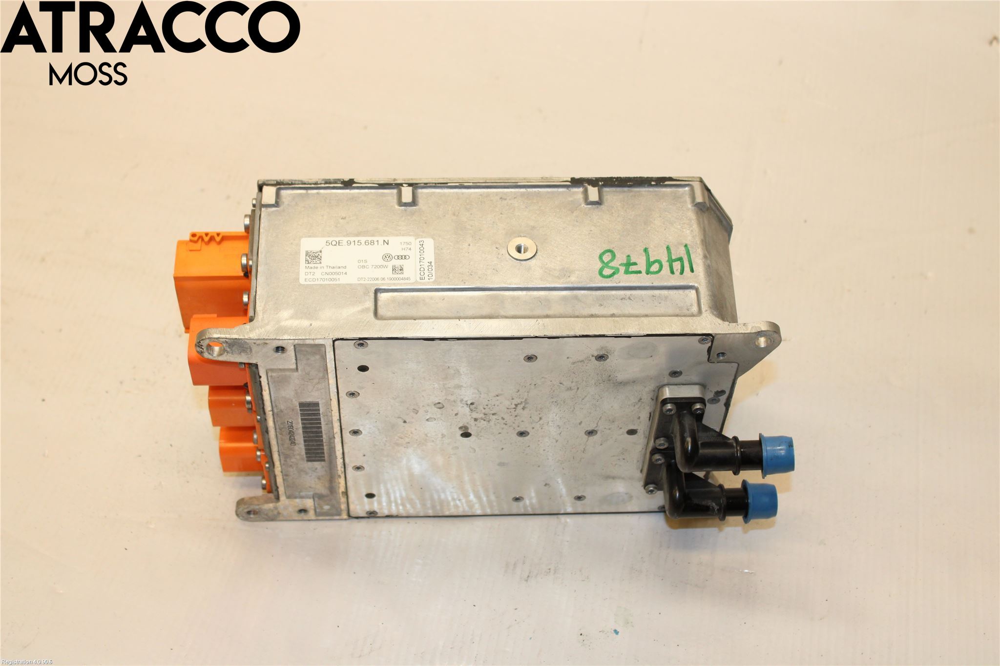 Volkswagen VW GOLF / E-GOLF VII 13-20 Batterilader Hybrid