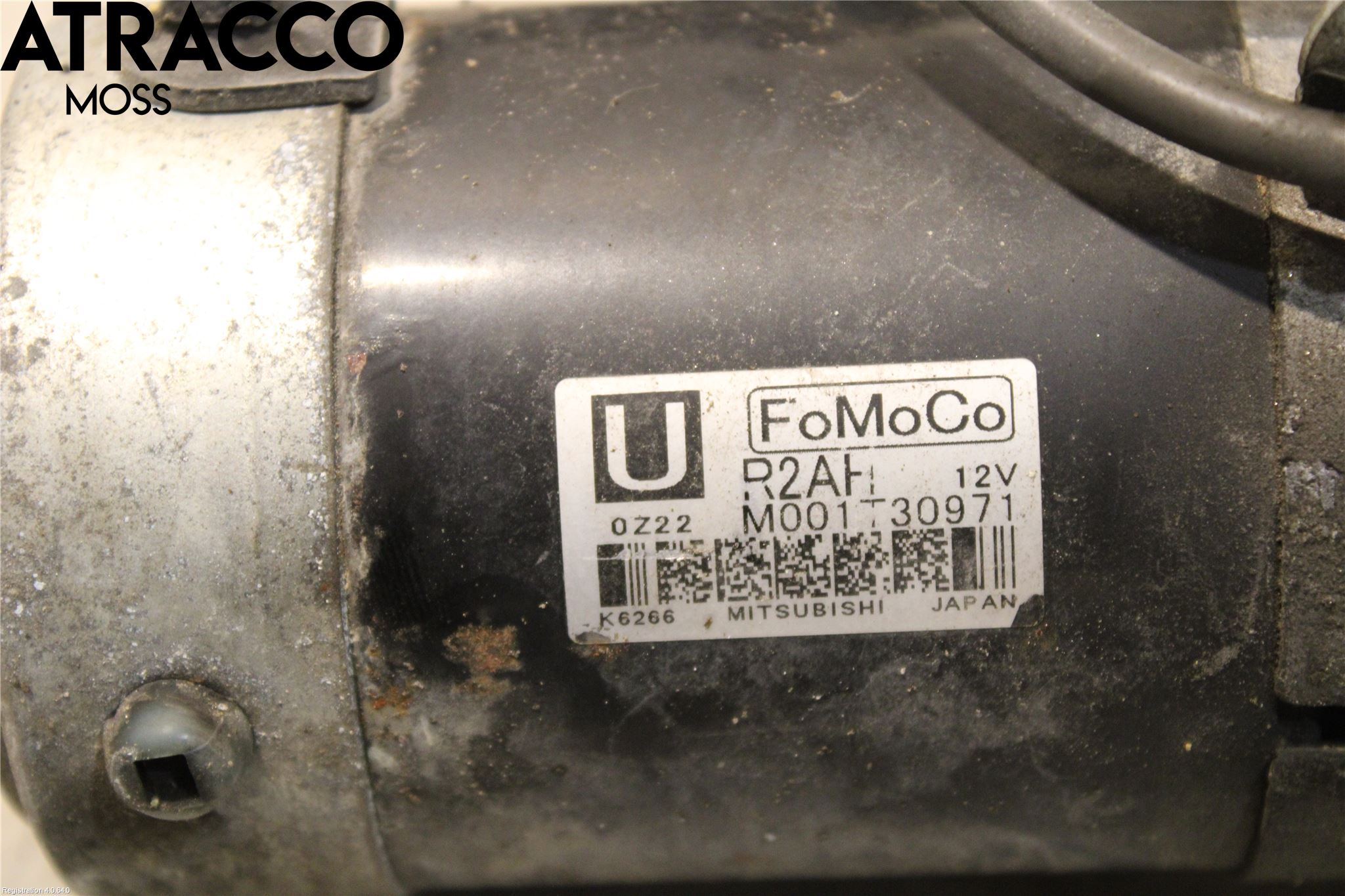 Mazda 6 08-13 Startmotor Diesel