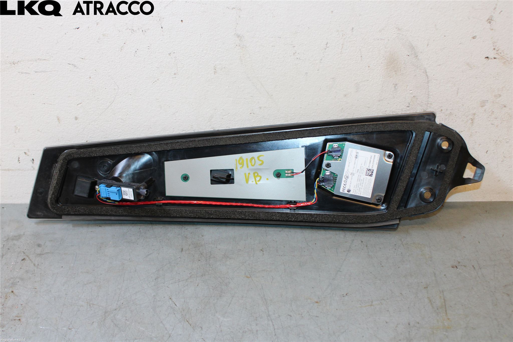 Tesla MODEL 3 17- Dør Dekorlist Vf