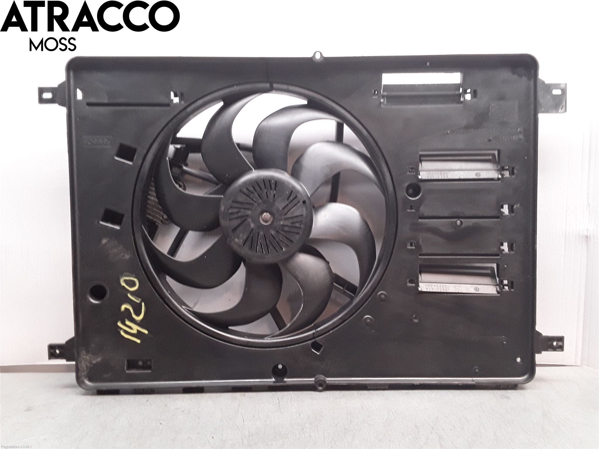 Ford GALAXY 06-15 Kjølevifte Elektrisk