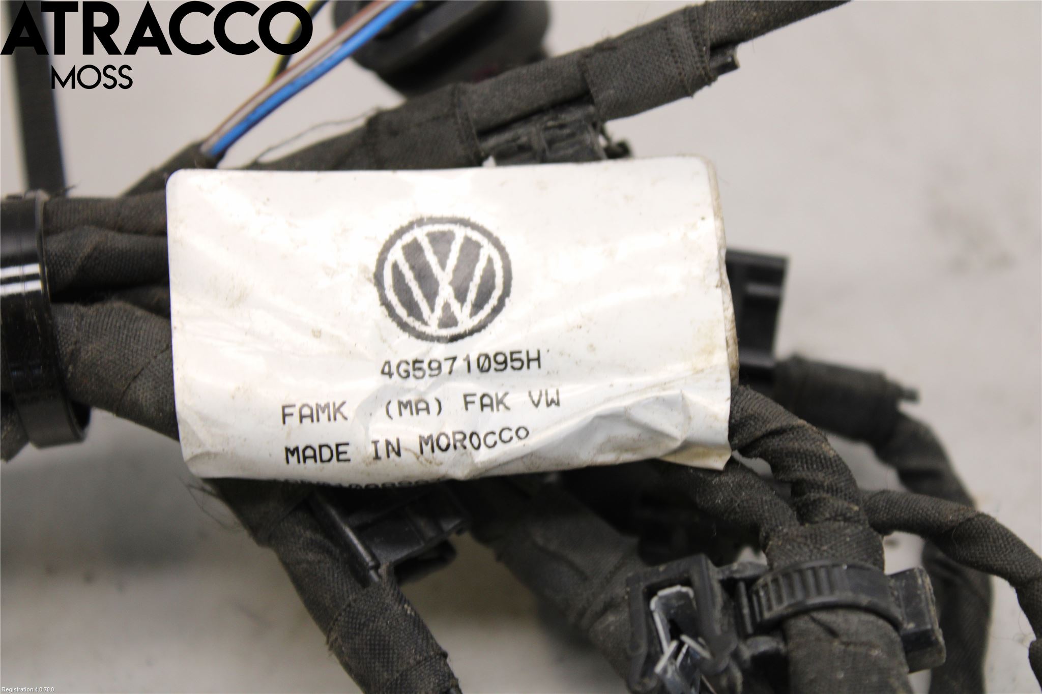 Audi A6/S6 4G 11-18 Ledningsnett