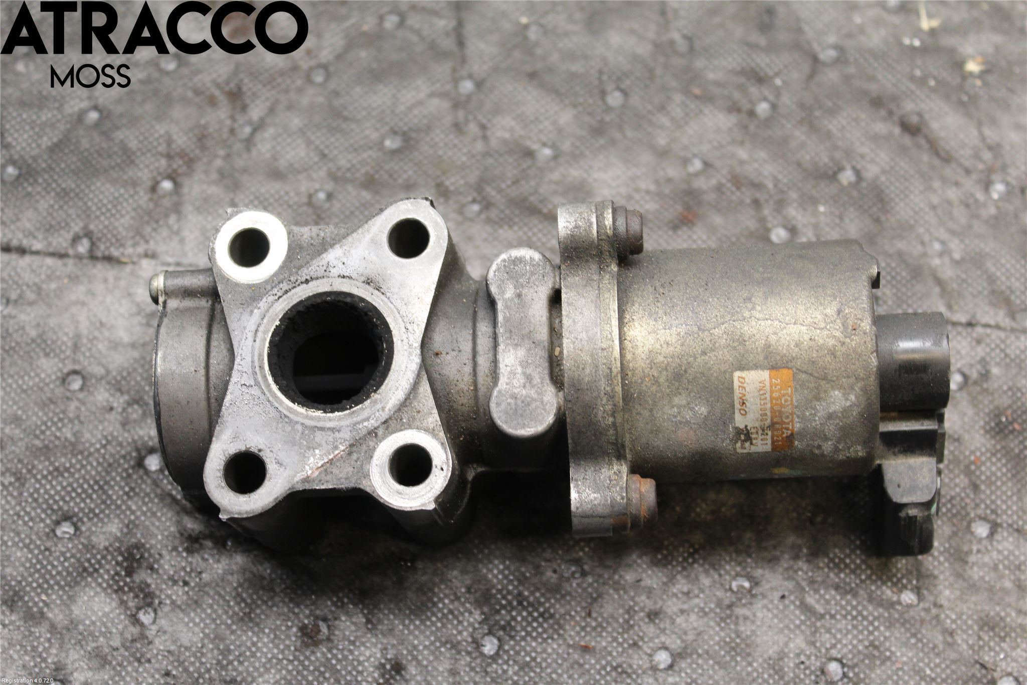 Toyota COROLLA VERSO 08-09 Egr Ventil