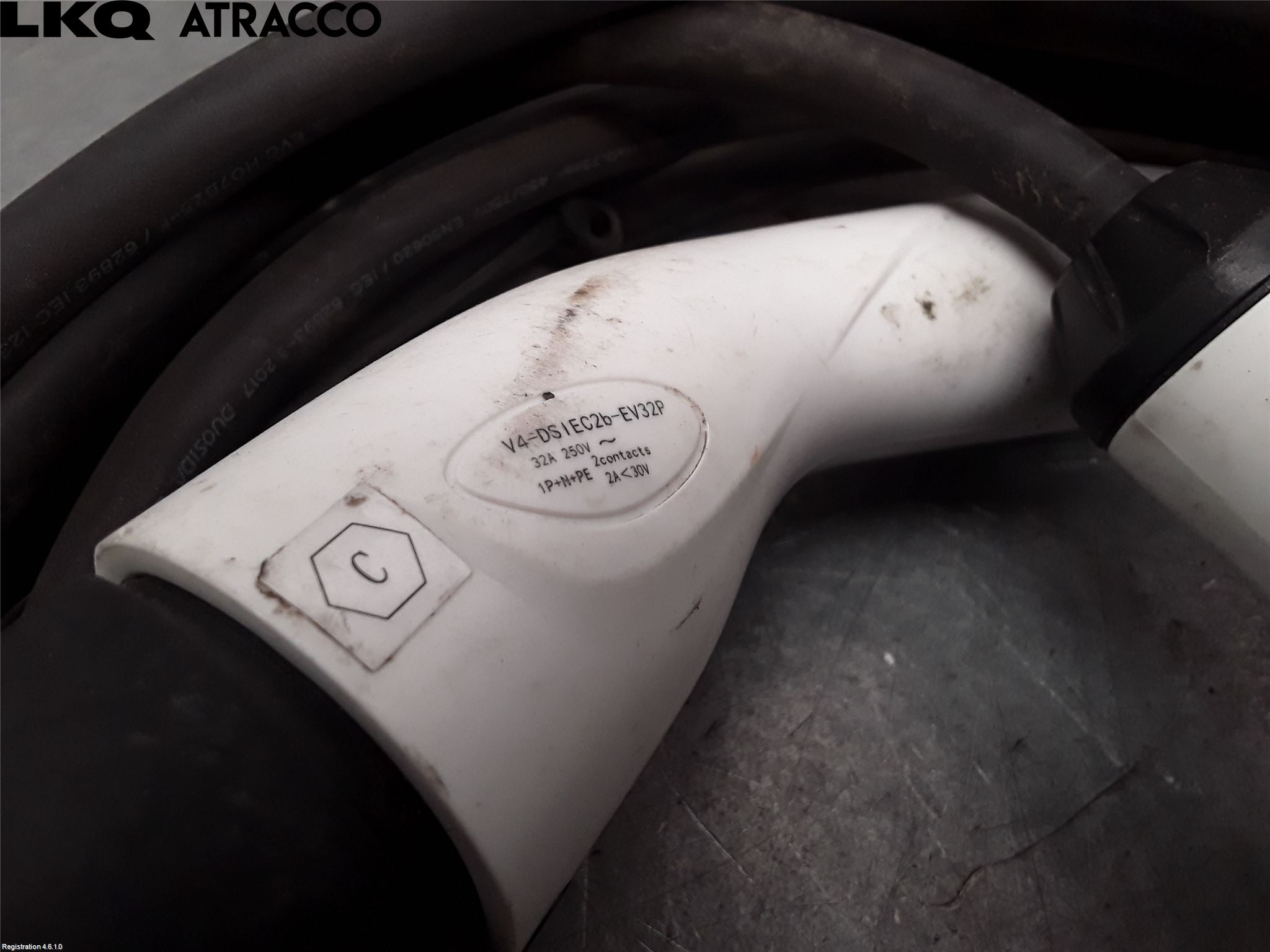 Maxus E-DELIVER9 22- Laddkabel Elbil