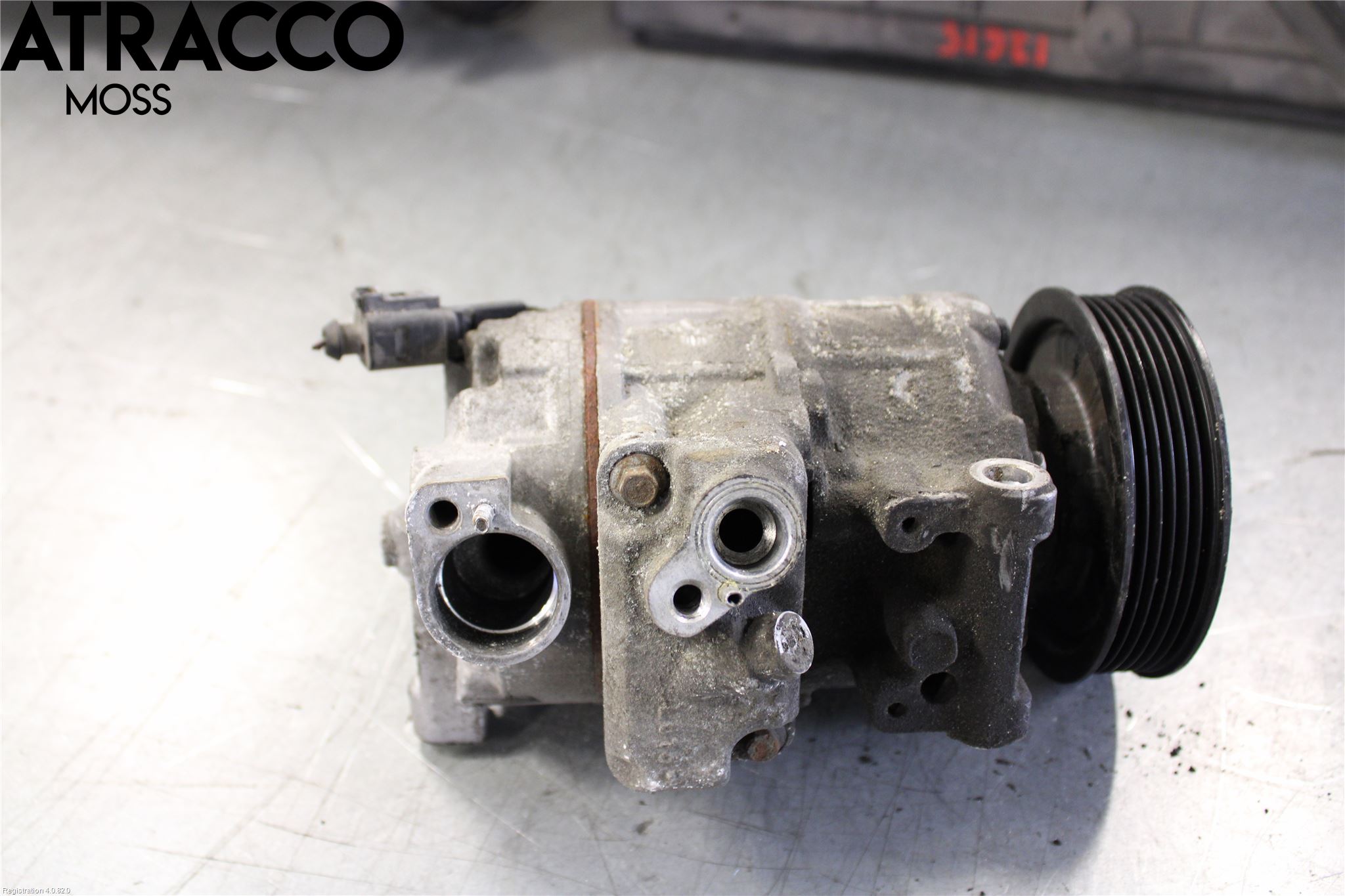 Volkswagen VW GOLF VI 09-13 Varme Ac Kompressor