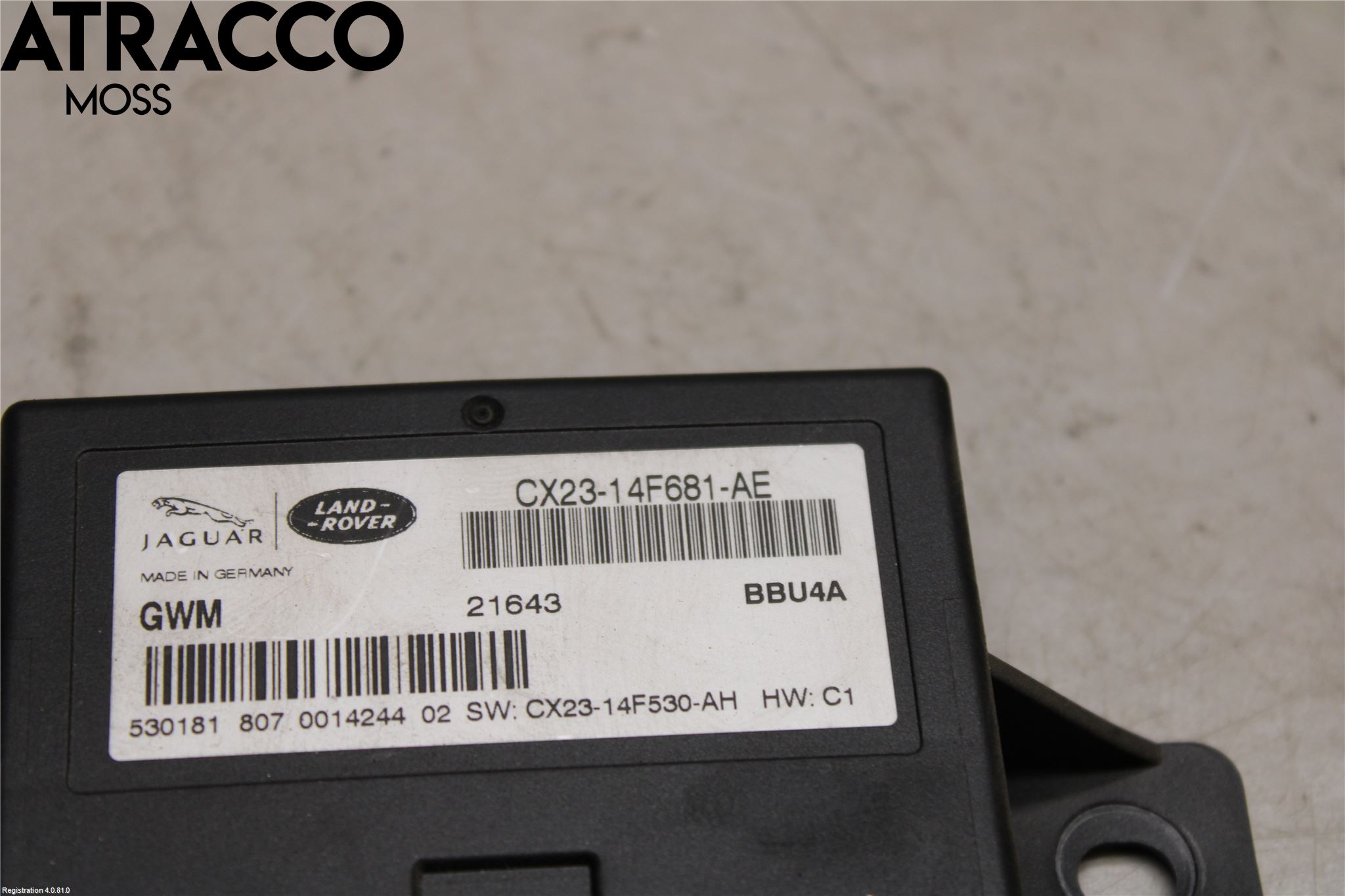 Jaguar XF 08-15 Styreenhet Øvrig