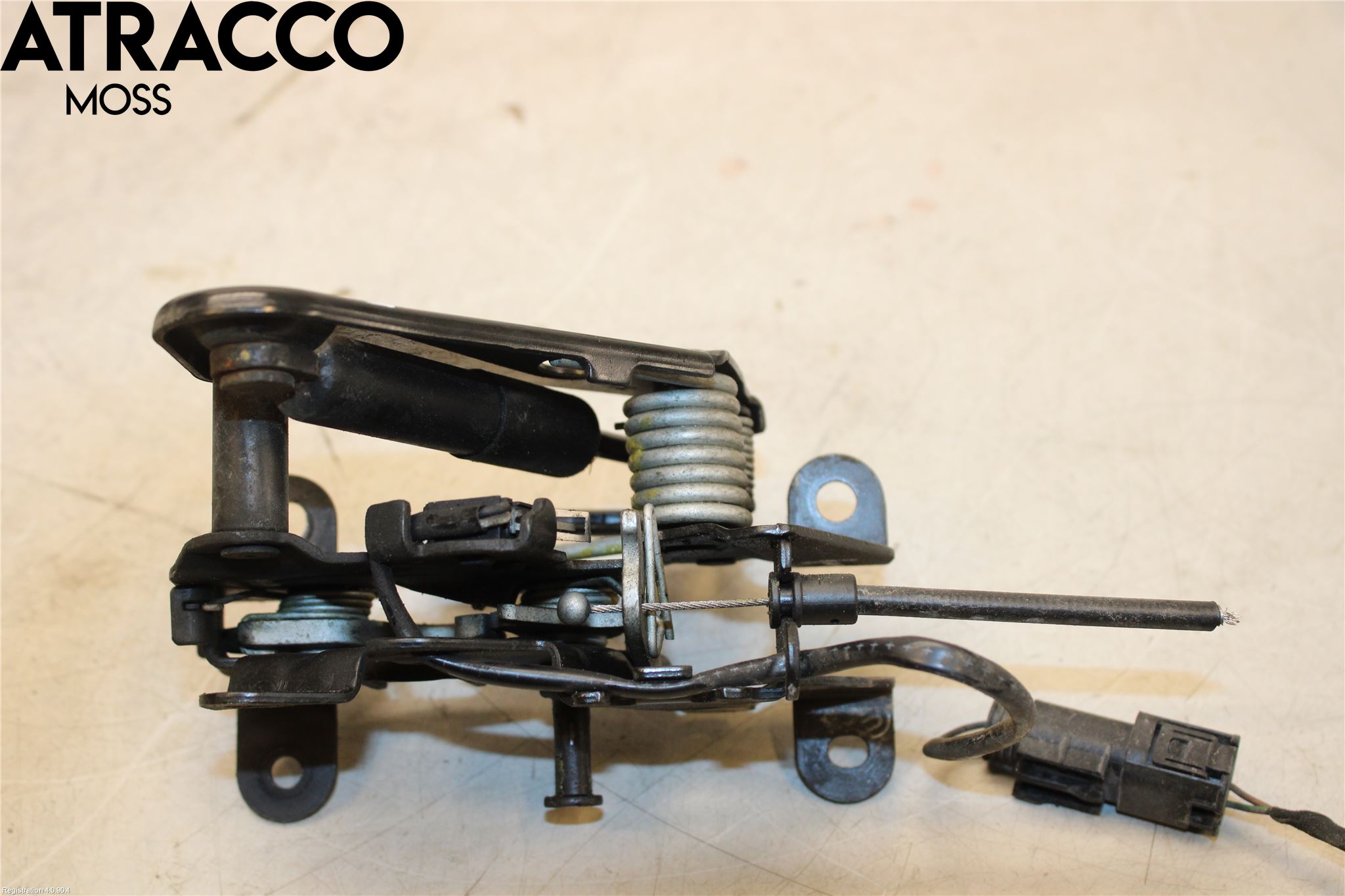 BMW 7 F01/02/03/04 09-15 Panserlås