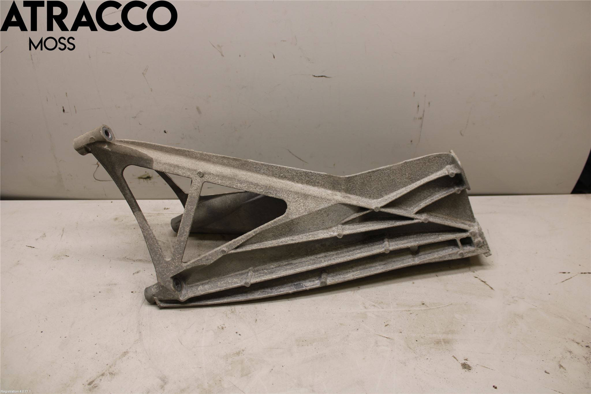 BMW i3 I01 13-22 Motor Feste Stål-Alu