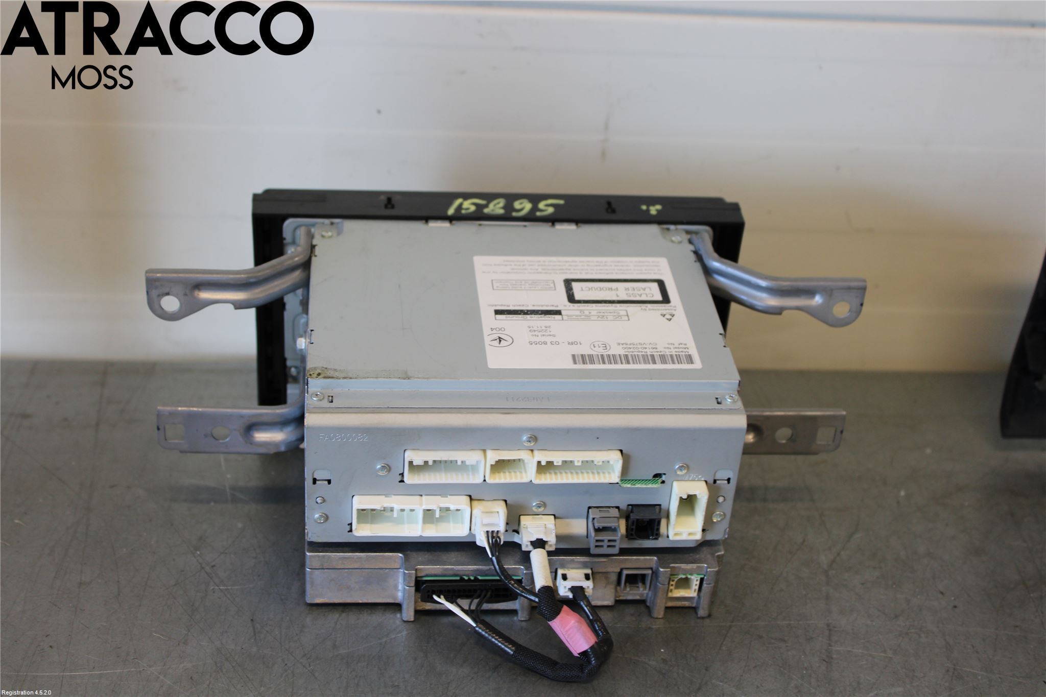 Toyota AURIS 13-19 Stereo Radio Med Cd