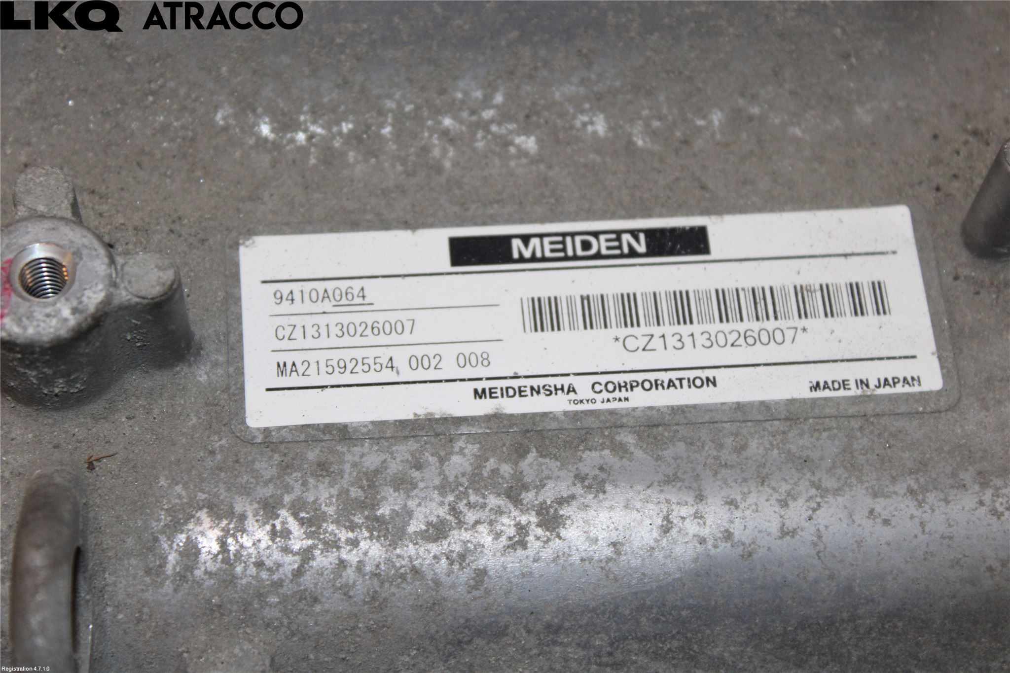 Mitsubishi OUTLANDER 13-21 Hybridconverter