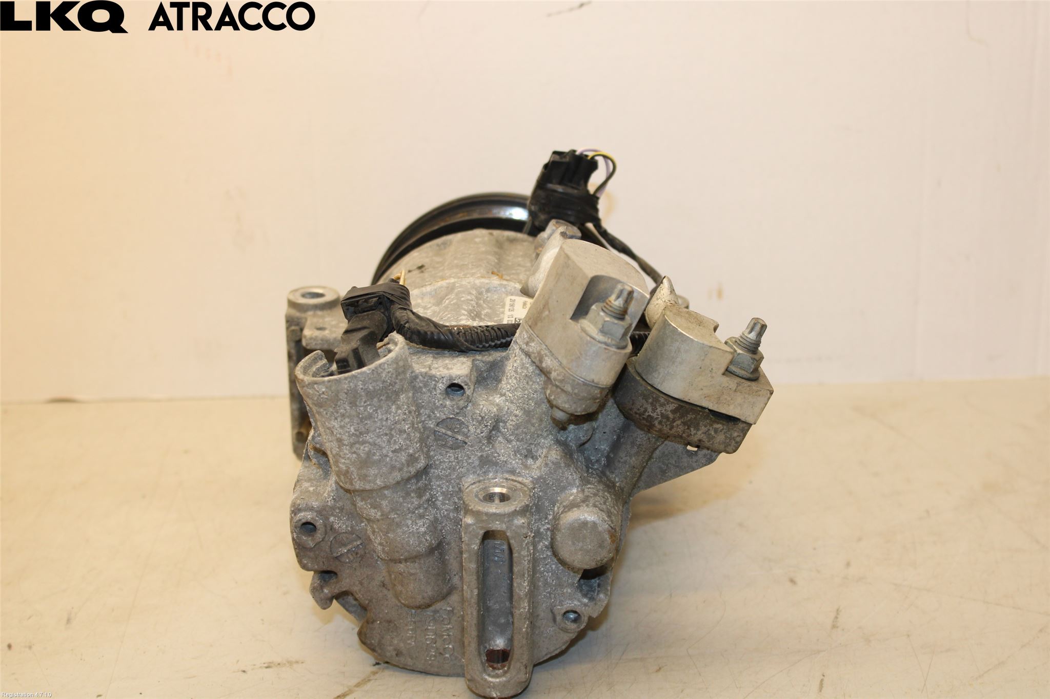 Ford ECOSPORT 17- Varme Ac Kompressor