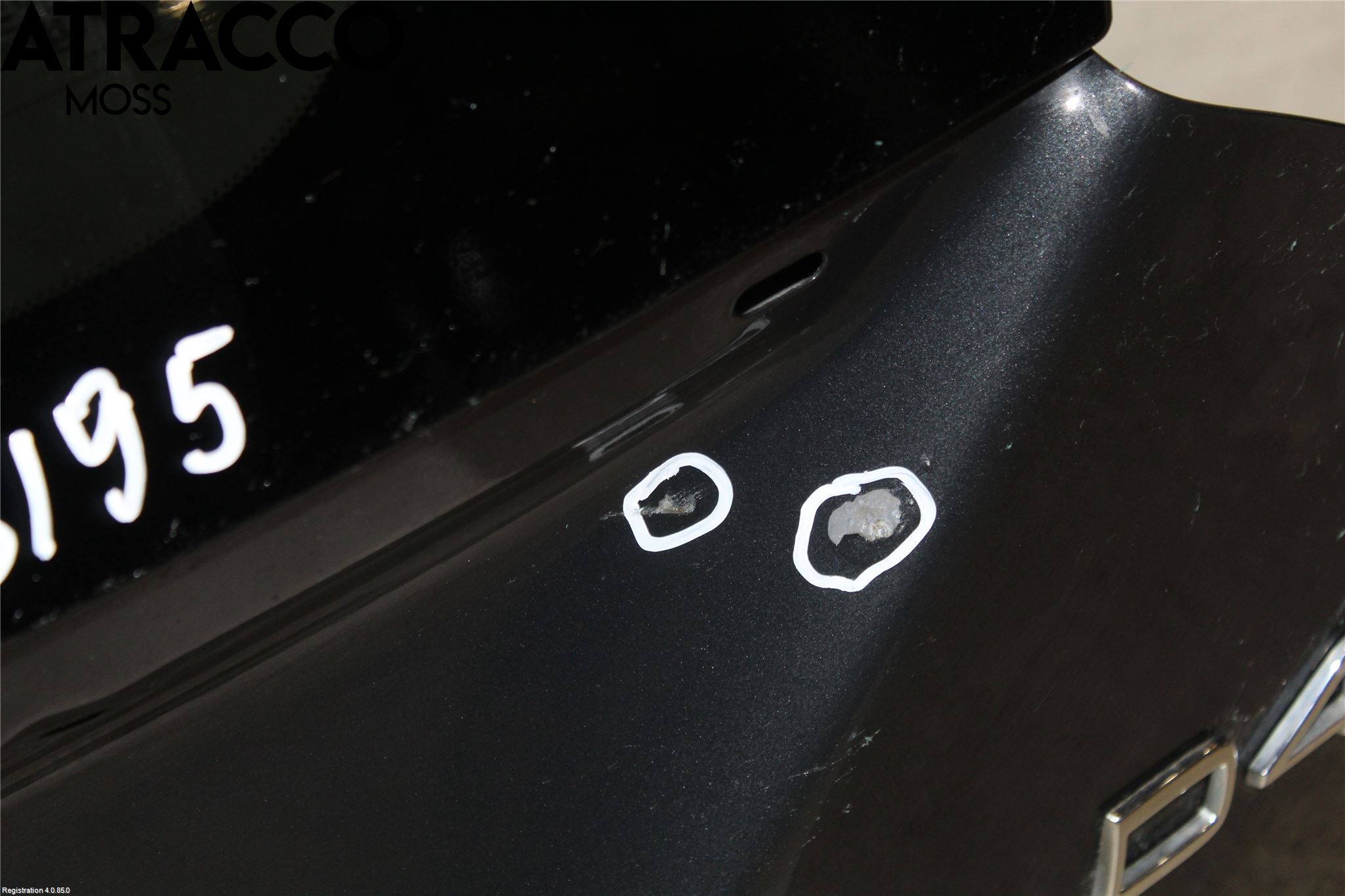 Volvo V60 14-18 Bakluke Stv