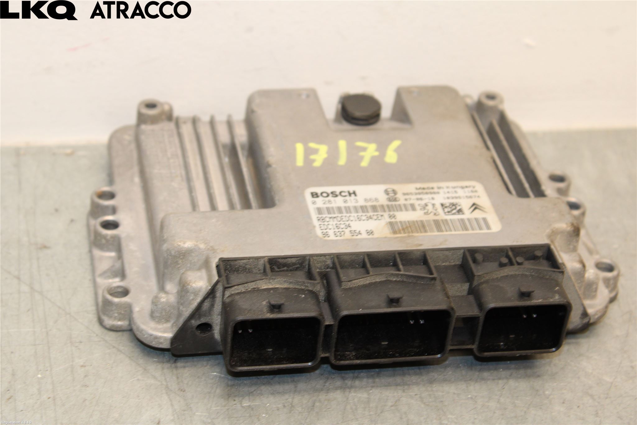 Peugeot 207 Styreenhet Innsprøytning