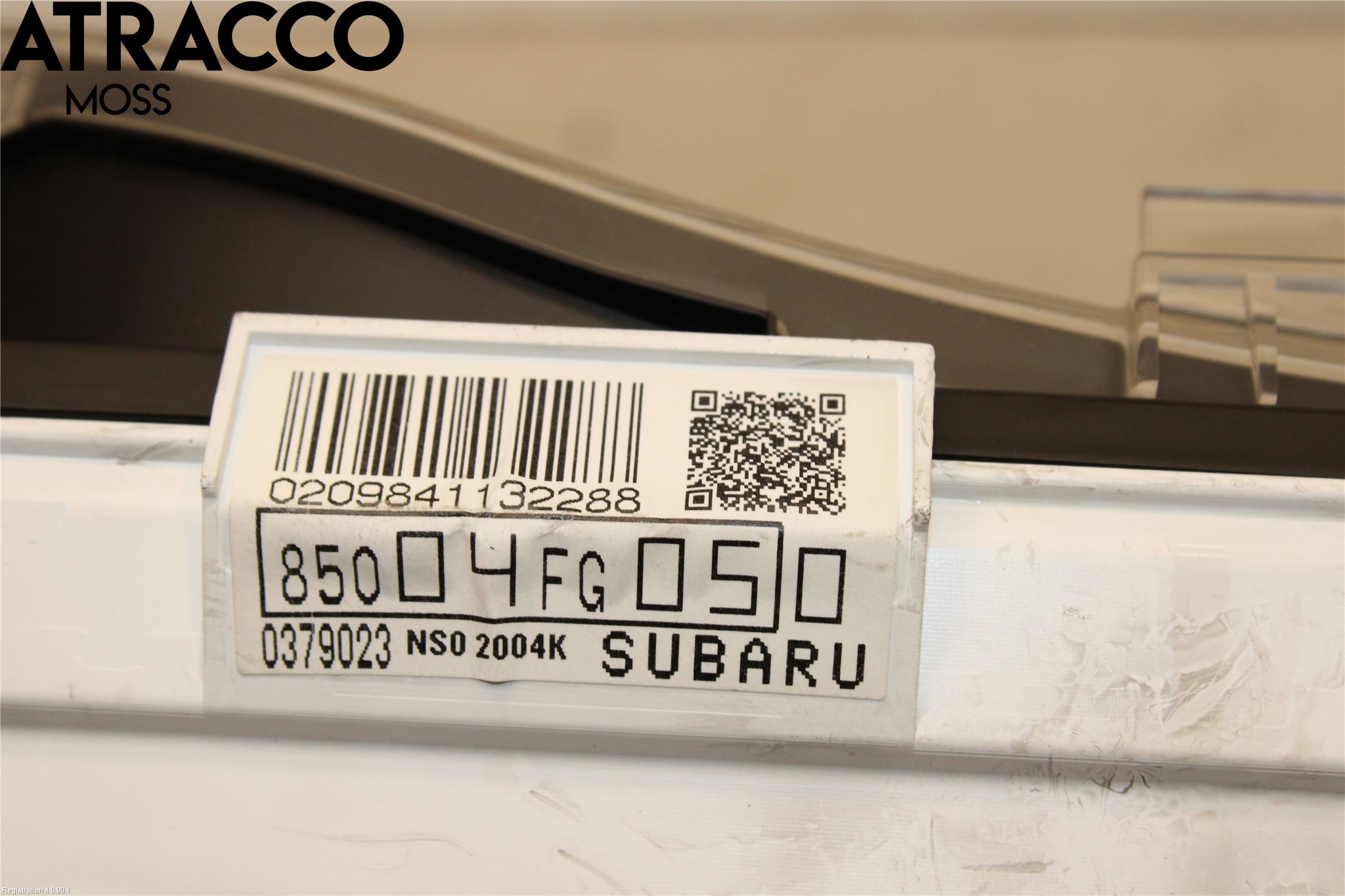 Subaru IMPREZA III 08-11 Instr Kombinert