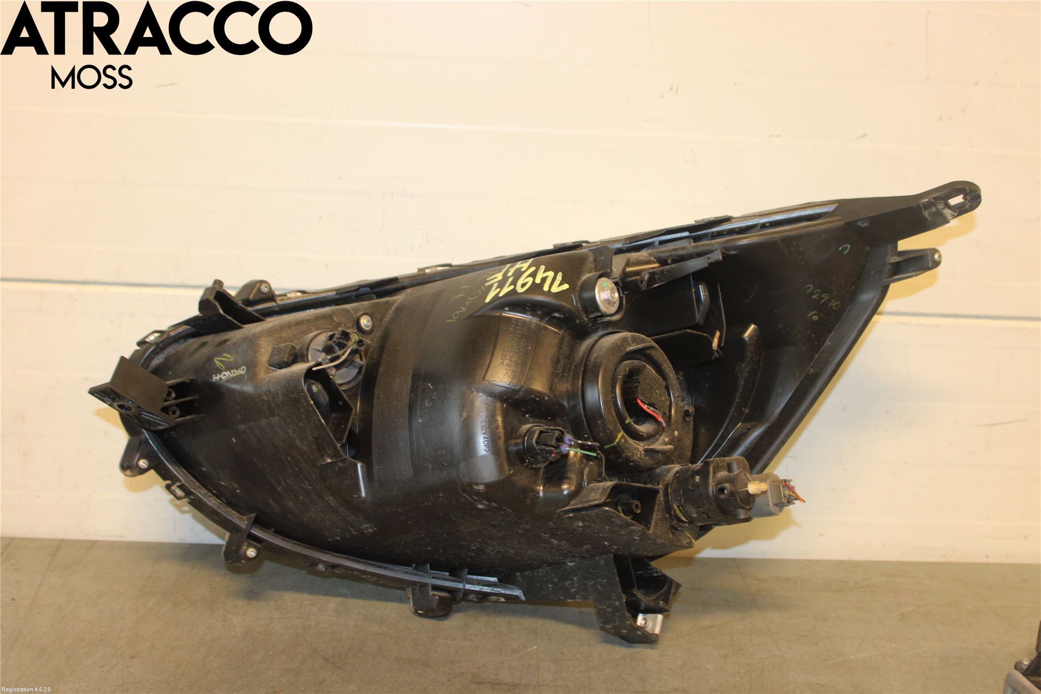 Mitsubishi SPACE STAR 13- Frontlykt Høyre