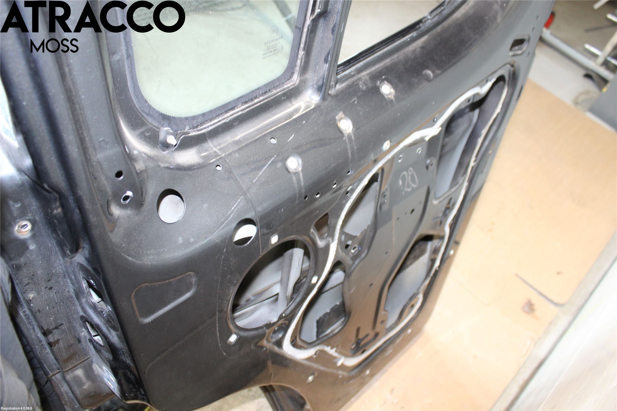 Peugeot BOXER 07-14 Dør 2D Høyre