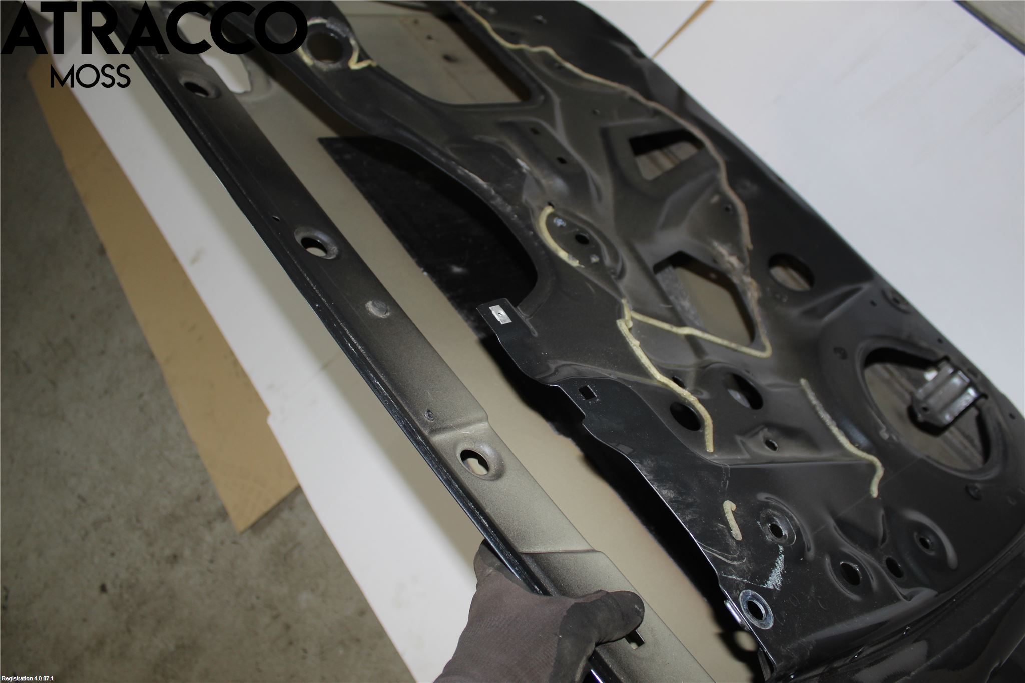 Audi A4/S4 05-07 Dør 4D Foran Høyre