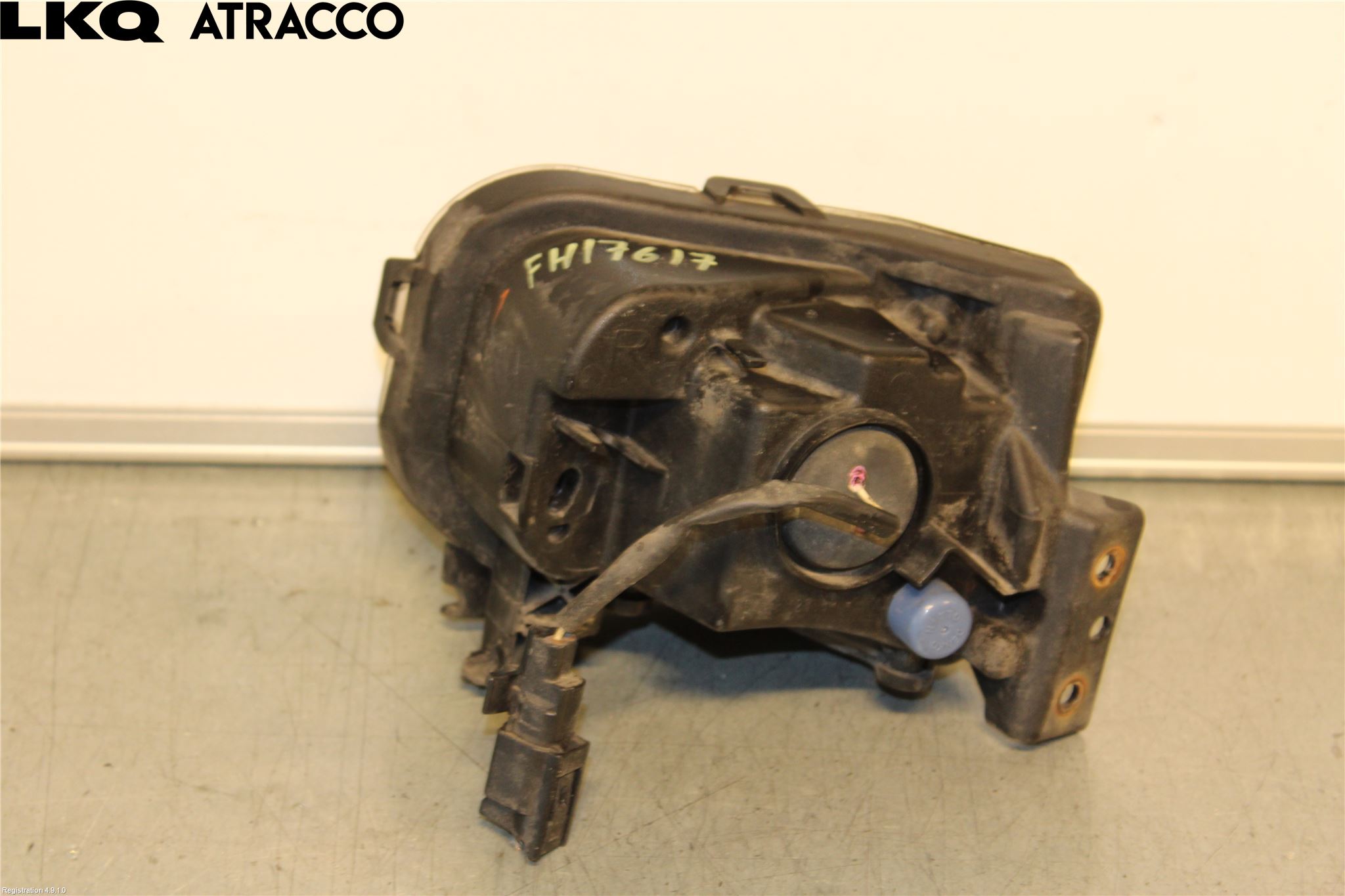 Toyota AURIS 10-12 Parklykt Foran Høyre