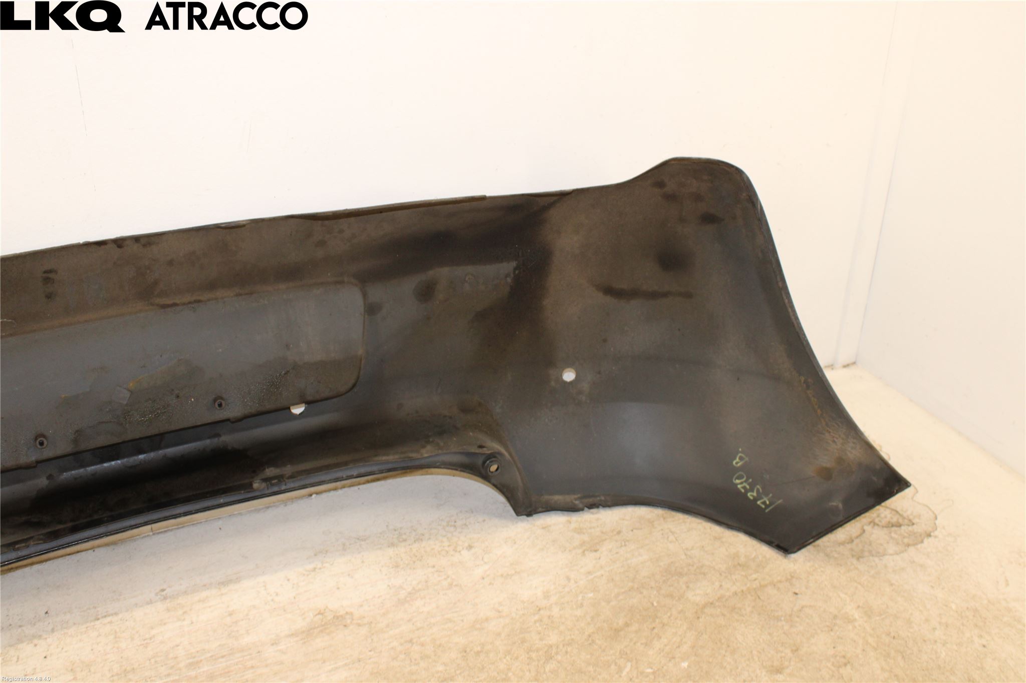 Toyota YARIS XP90 06-11 Støtfanger Bak