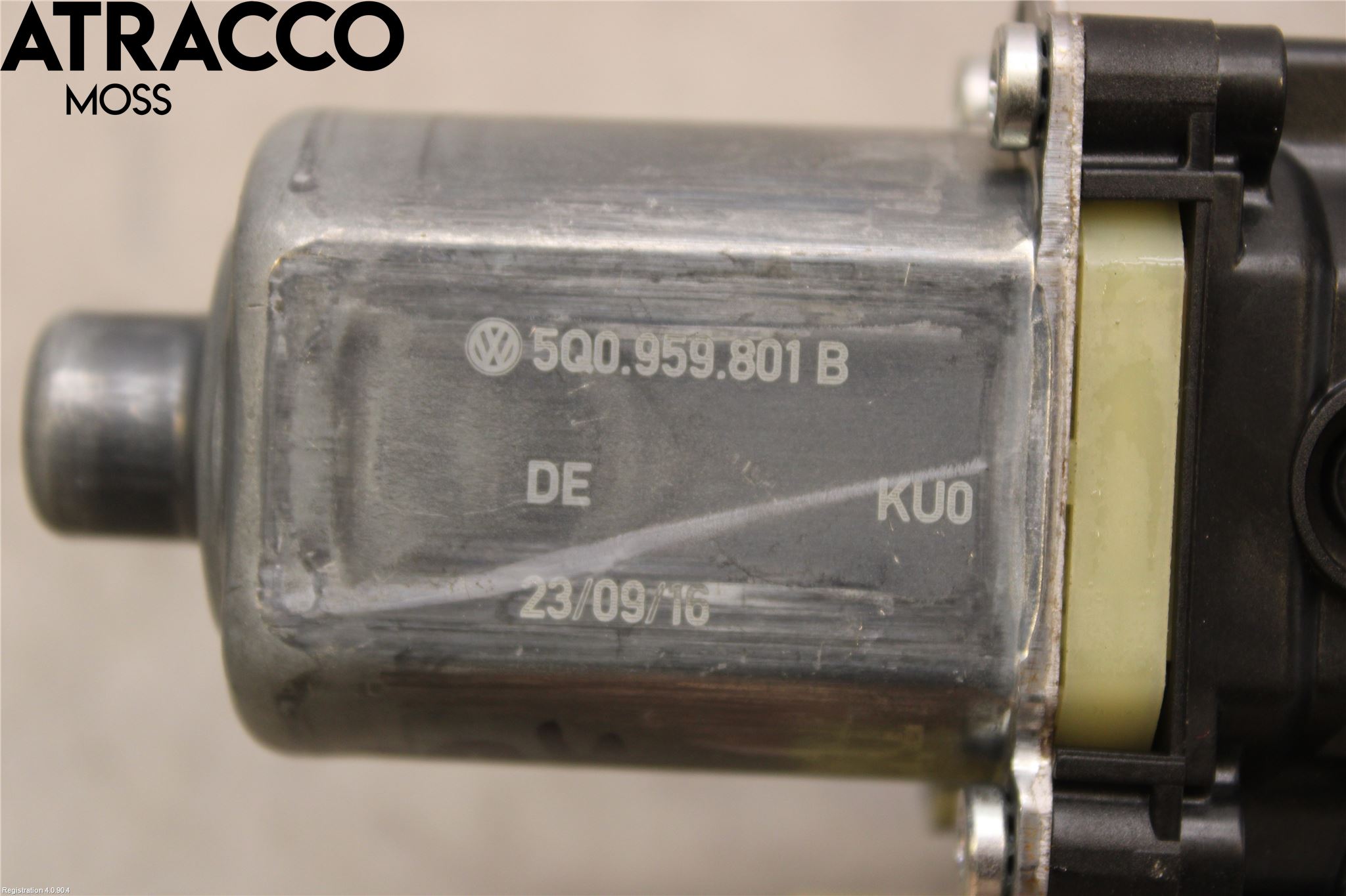 Audi A3/S3 8V 13-20 Vindusheismotor