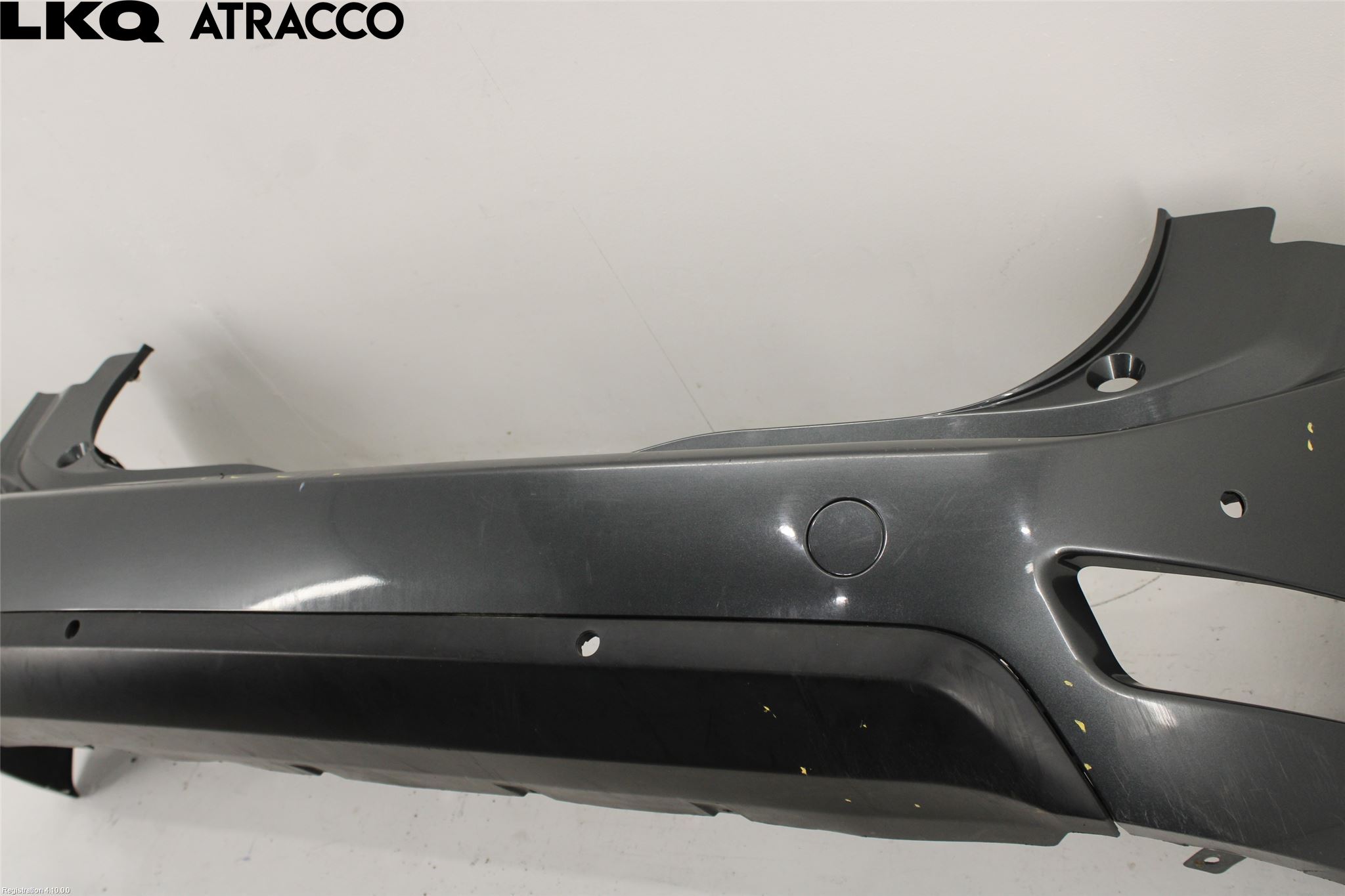 Citroen C4 GRAND PICASSO 14-18 Støtfanger Bak