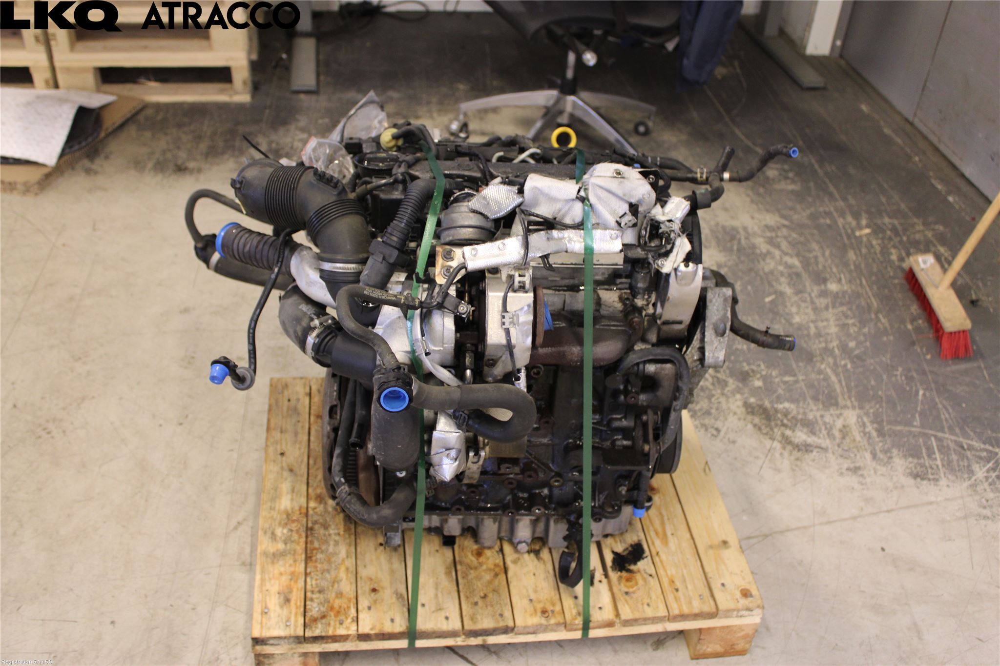 Skoda OCTAVIA (5E) 13-20 Motor Diesel