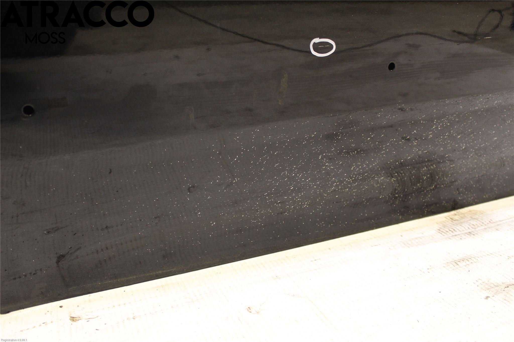 Isuzu D-MAX Dør 4D Foran Venstre