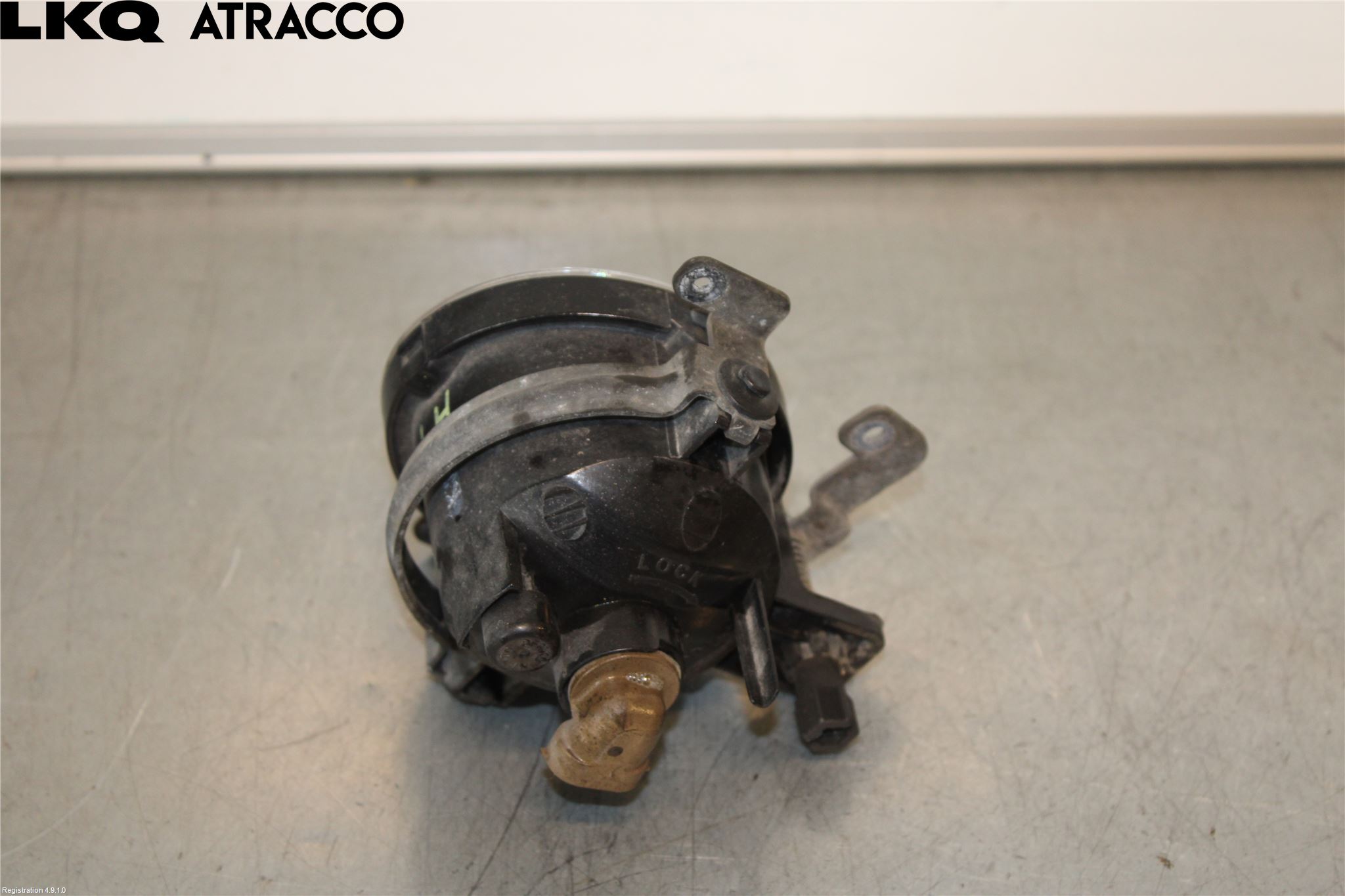 Hyundai GETZ Frontlykt-Kurve-Tåkelys