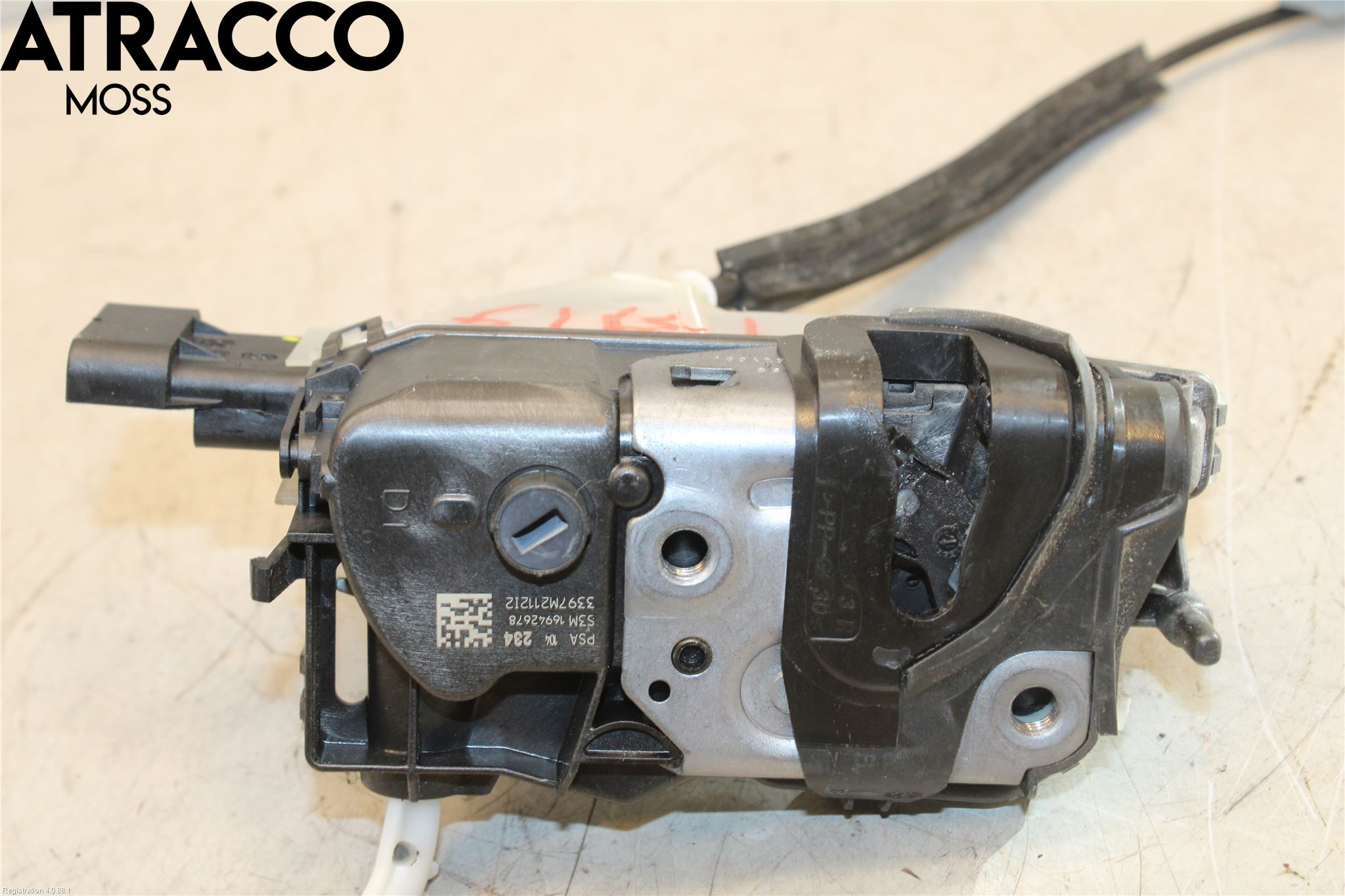 Peugeot 3008 17-24 Dørlås - Låsekasse