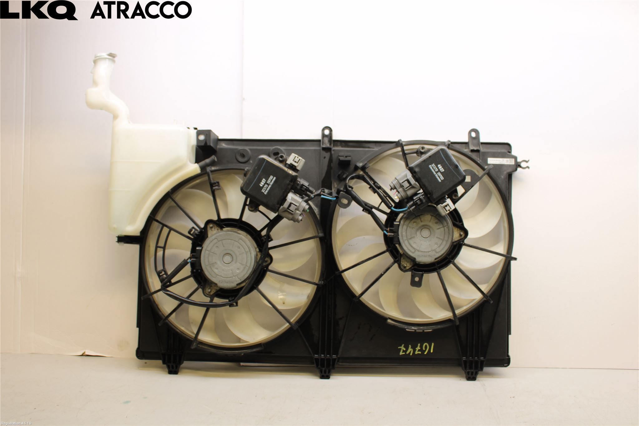 Mitsubishi OUTLANDER 13-21 Kjølevifte Elektrisk