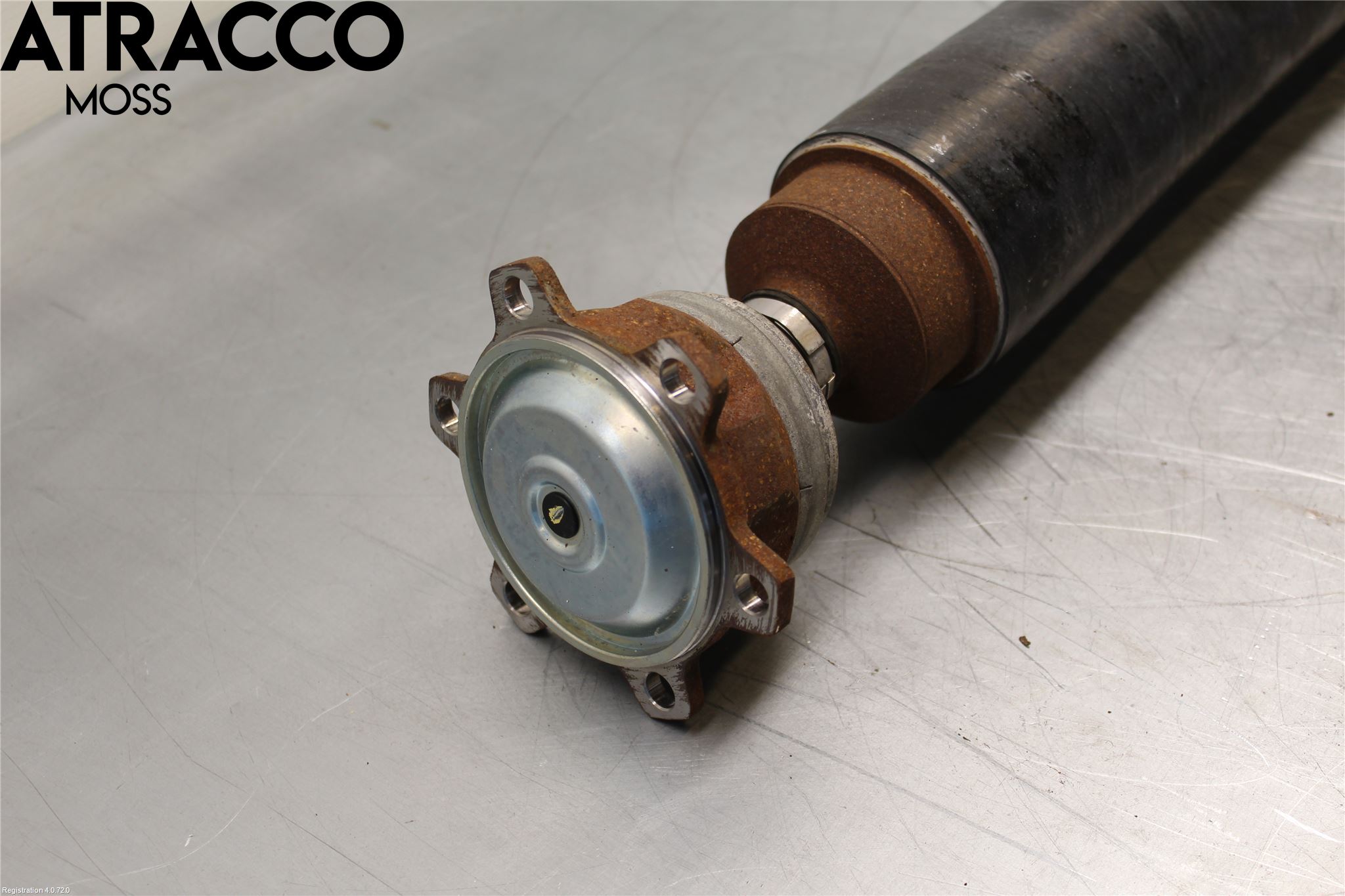 Mitsubishi PAJERO 06-15 Mellomaksel Bakre