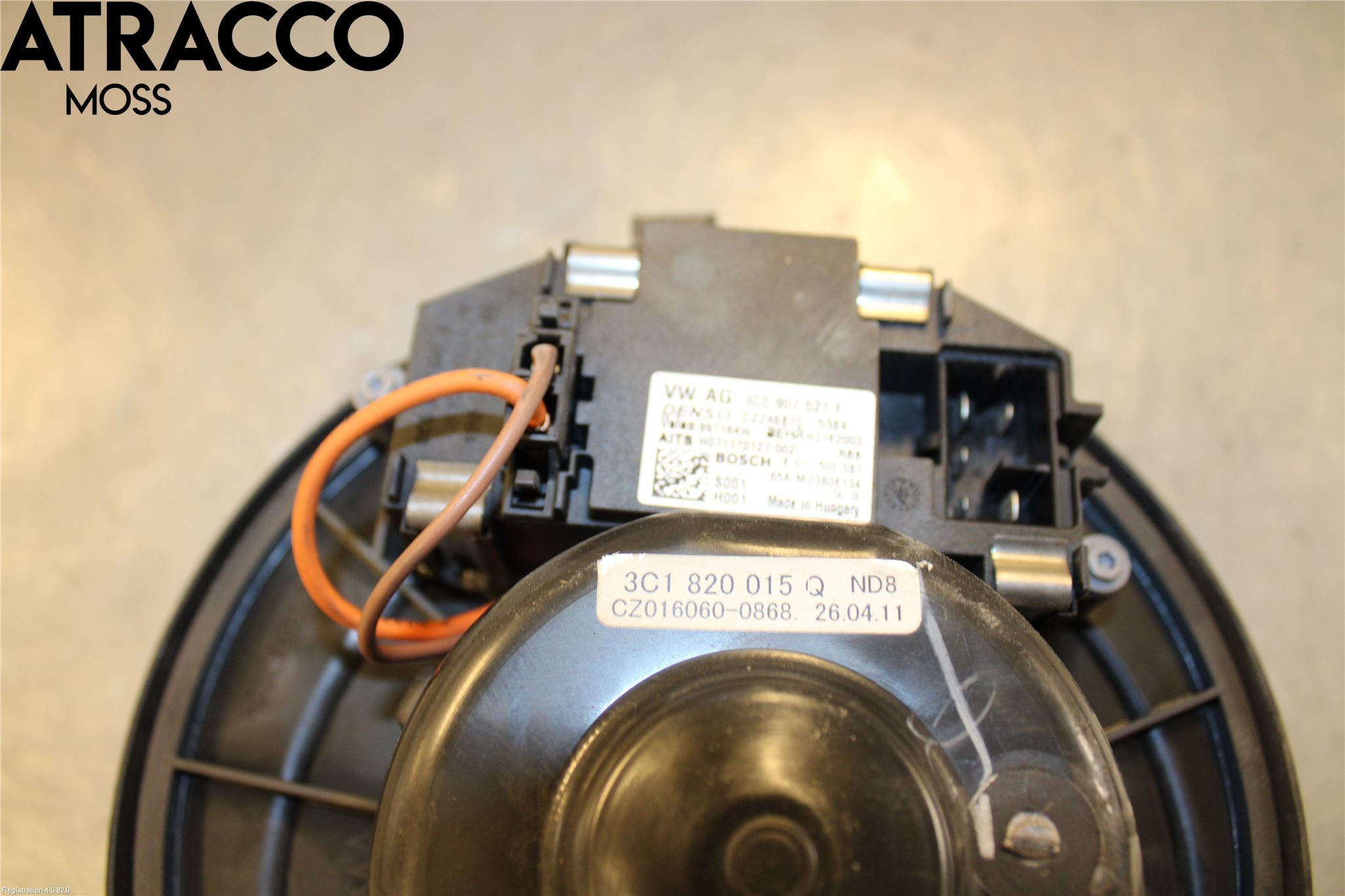 Volkswagen VW TIGUAN 07-16 Varme Ac Varmeapparatvifte