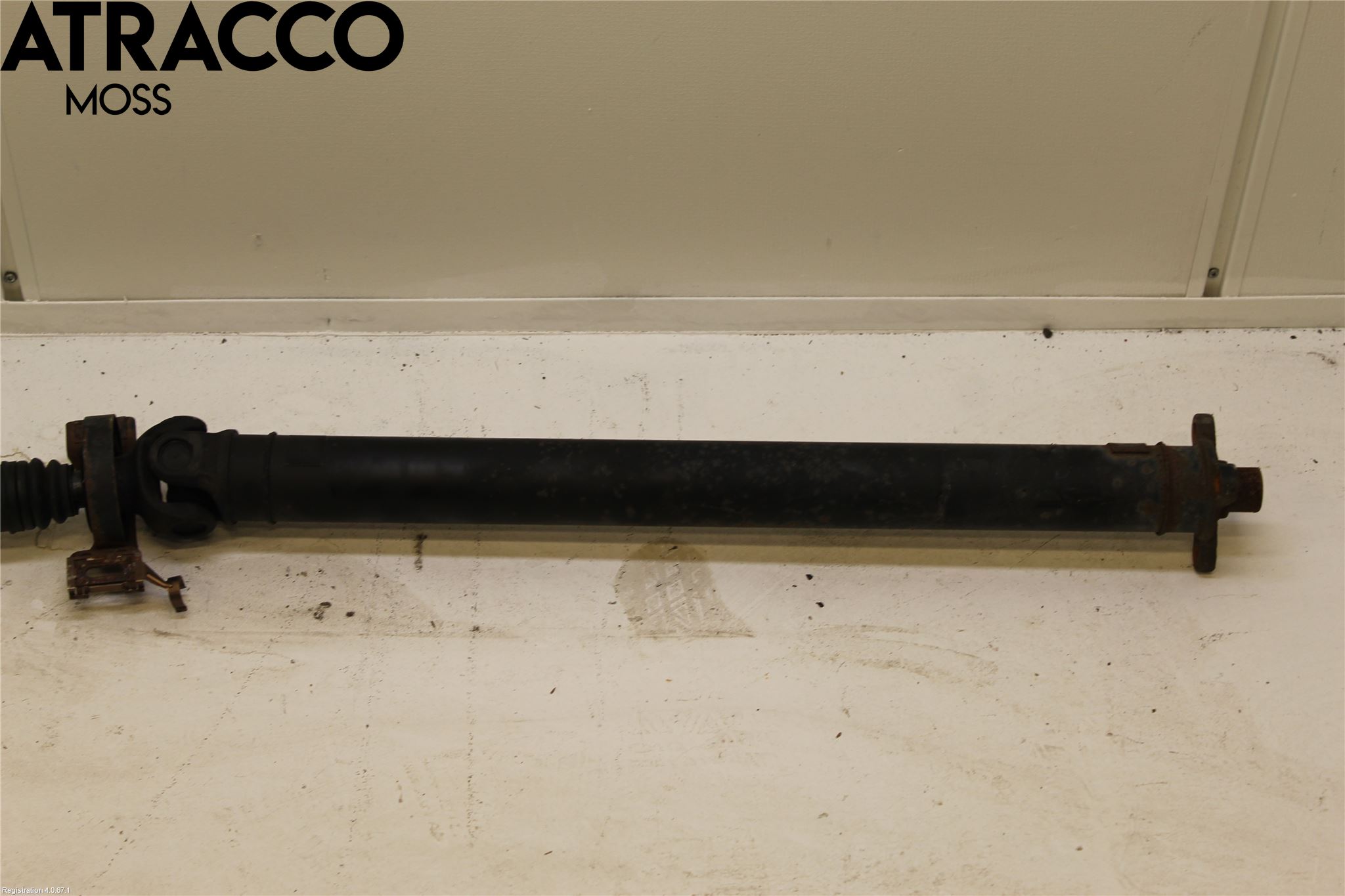 Mercedes-Benz MB CLK (C209) 02-09 Mellomaksel Kompl