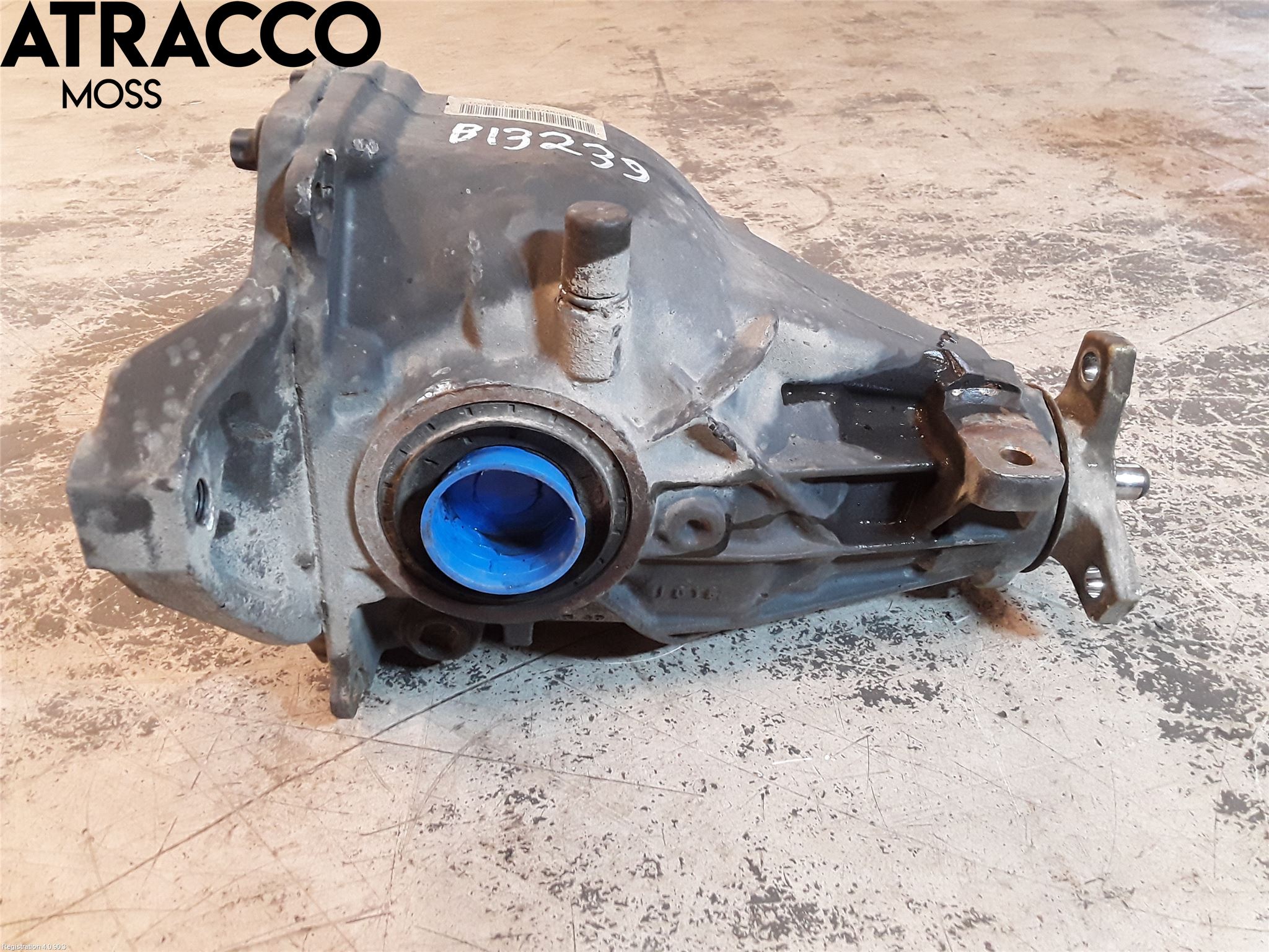 Mercedes-Benz MB C-KLASS (W204) 07-15 Bakaksel Kardang Bak -Diff