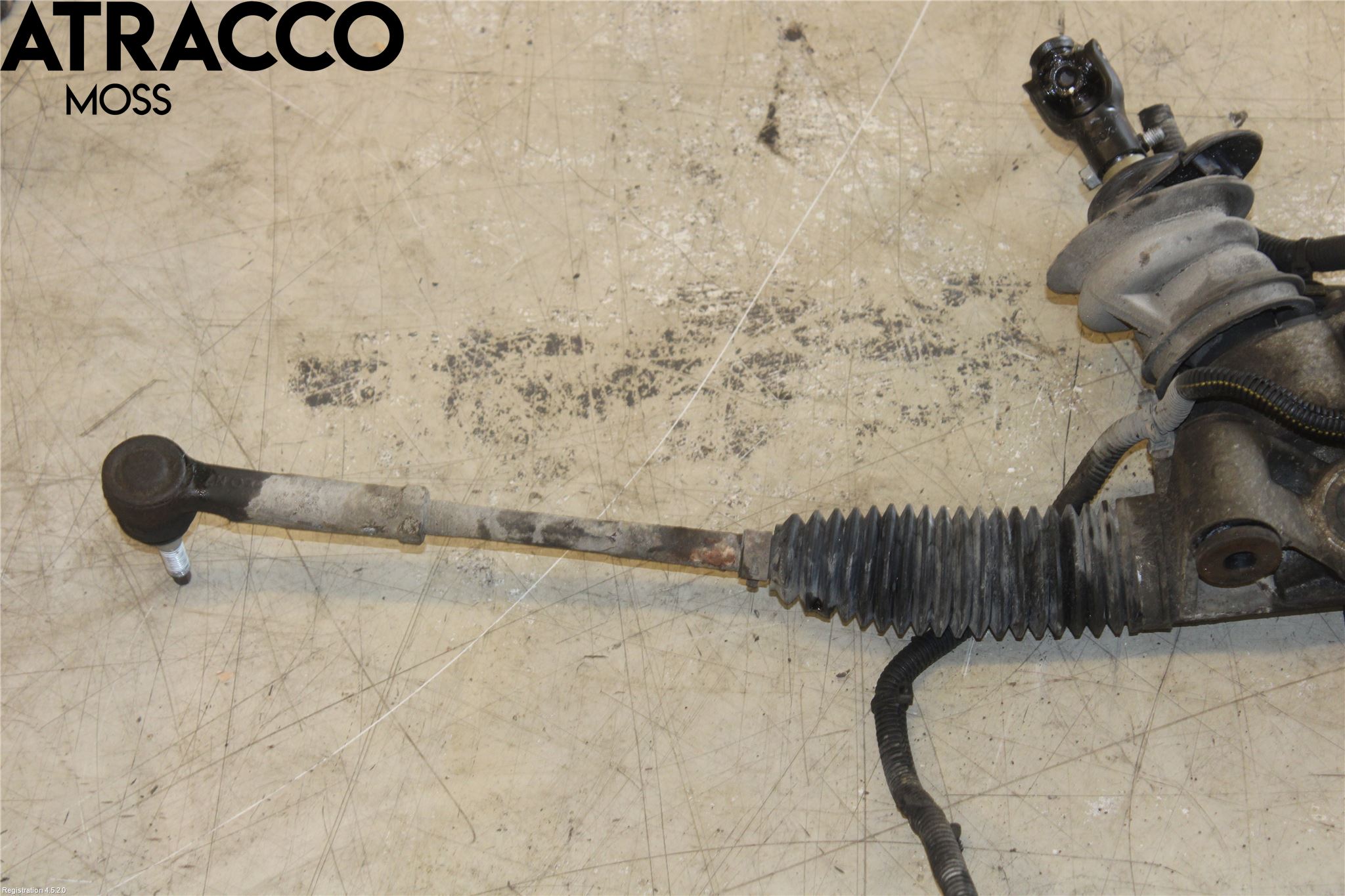 Opel ASTRA J 10-15 Servo Snekke - Tannstang