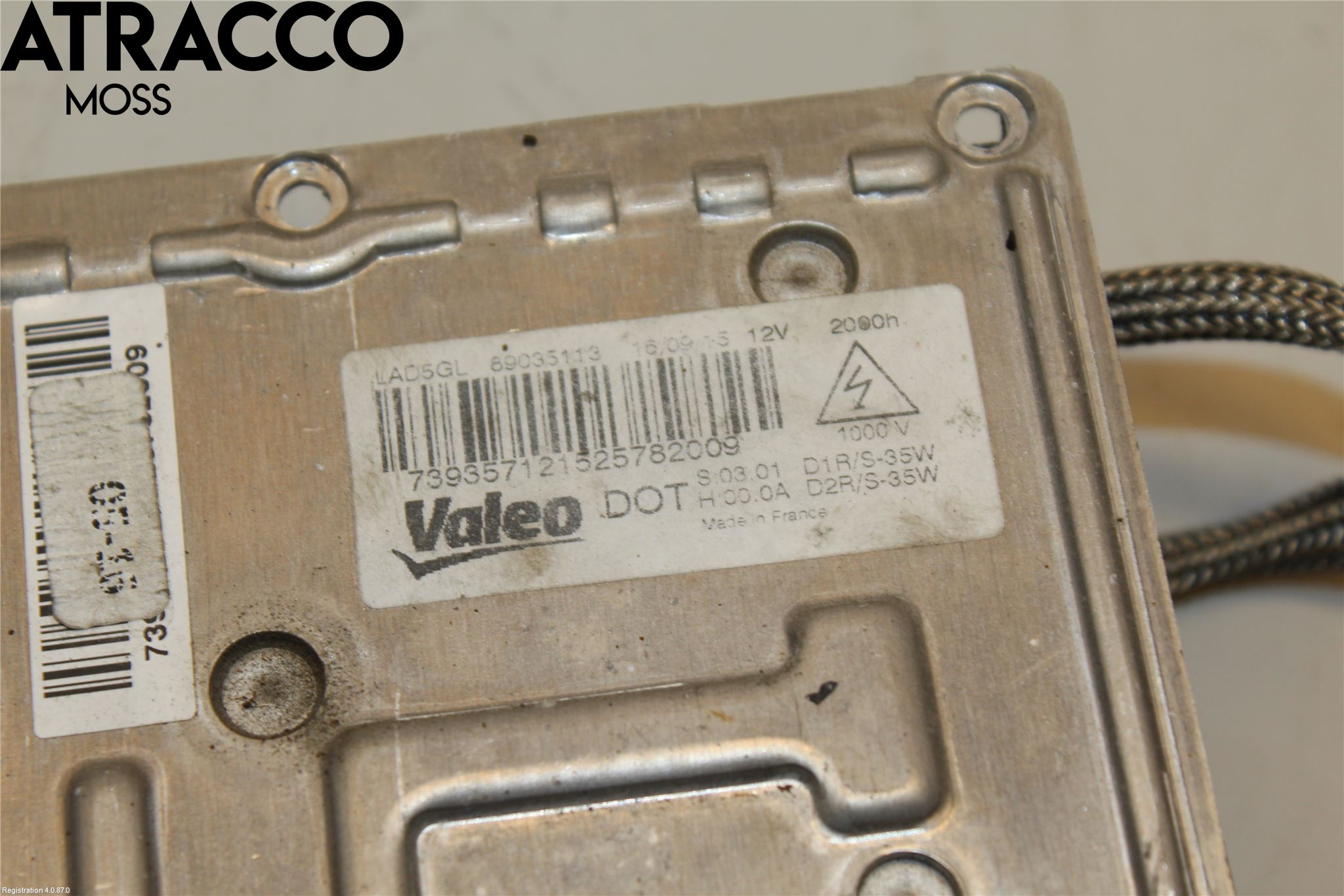 Volkswagen VW TOUAREG 7L 03-10 Styreenhet Xenon