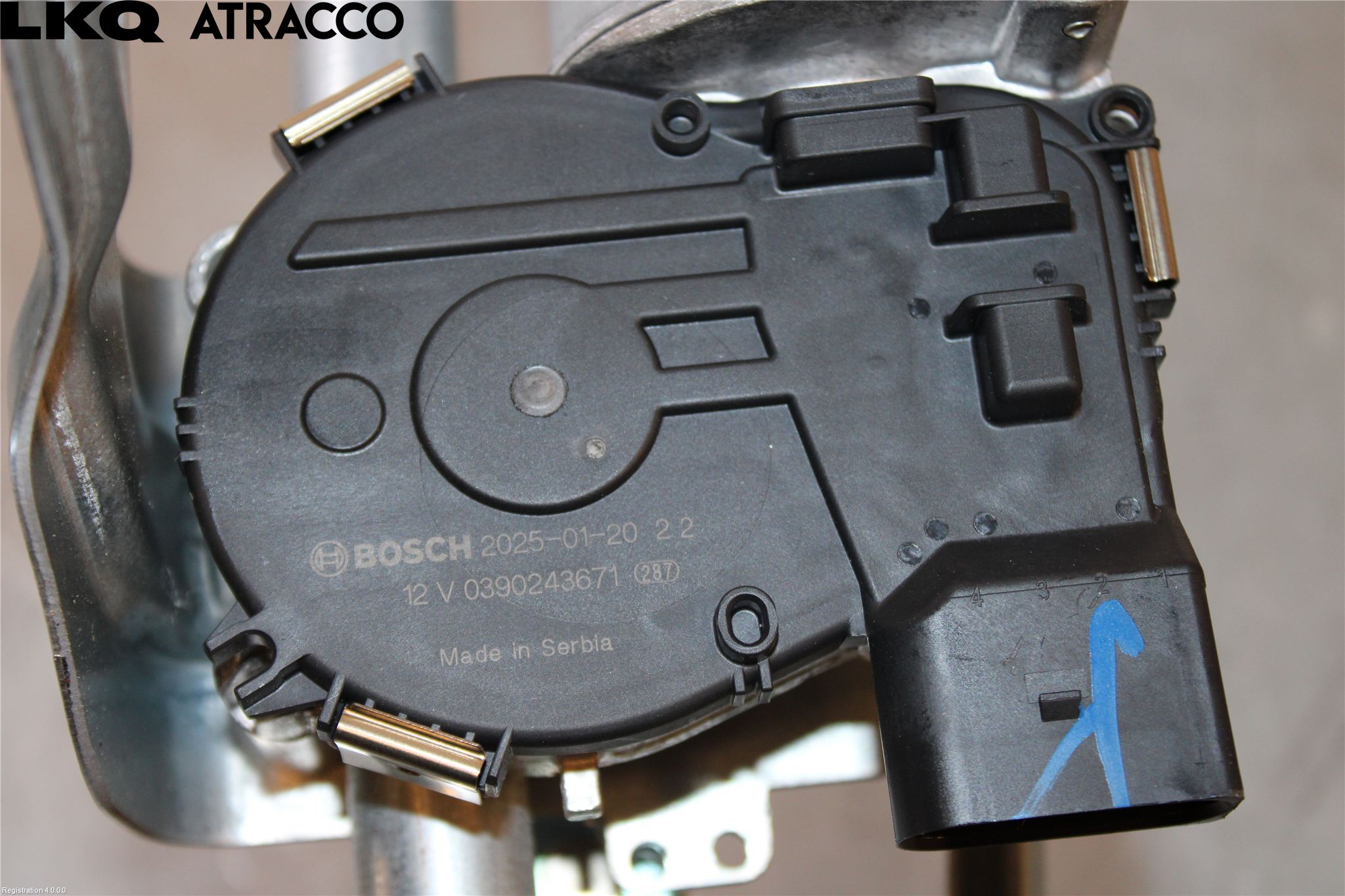 BMW X1/iX1 U11 23- Viskermotor Frontrute