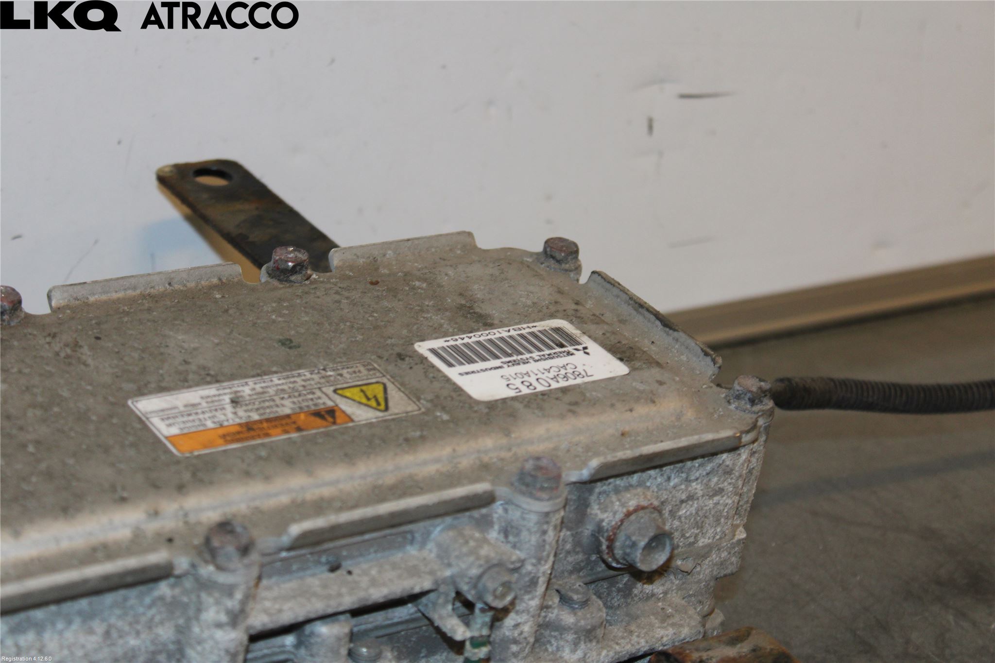 Citroen C-ZERO Varmeapparat Register Med Ac