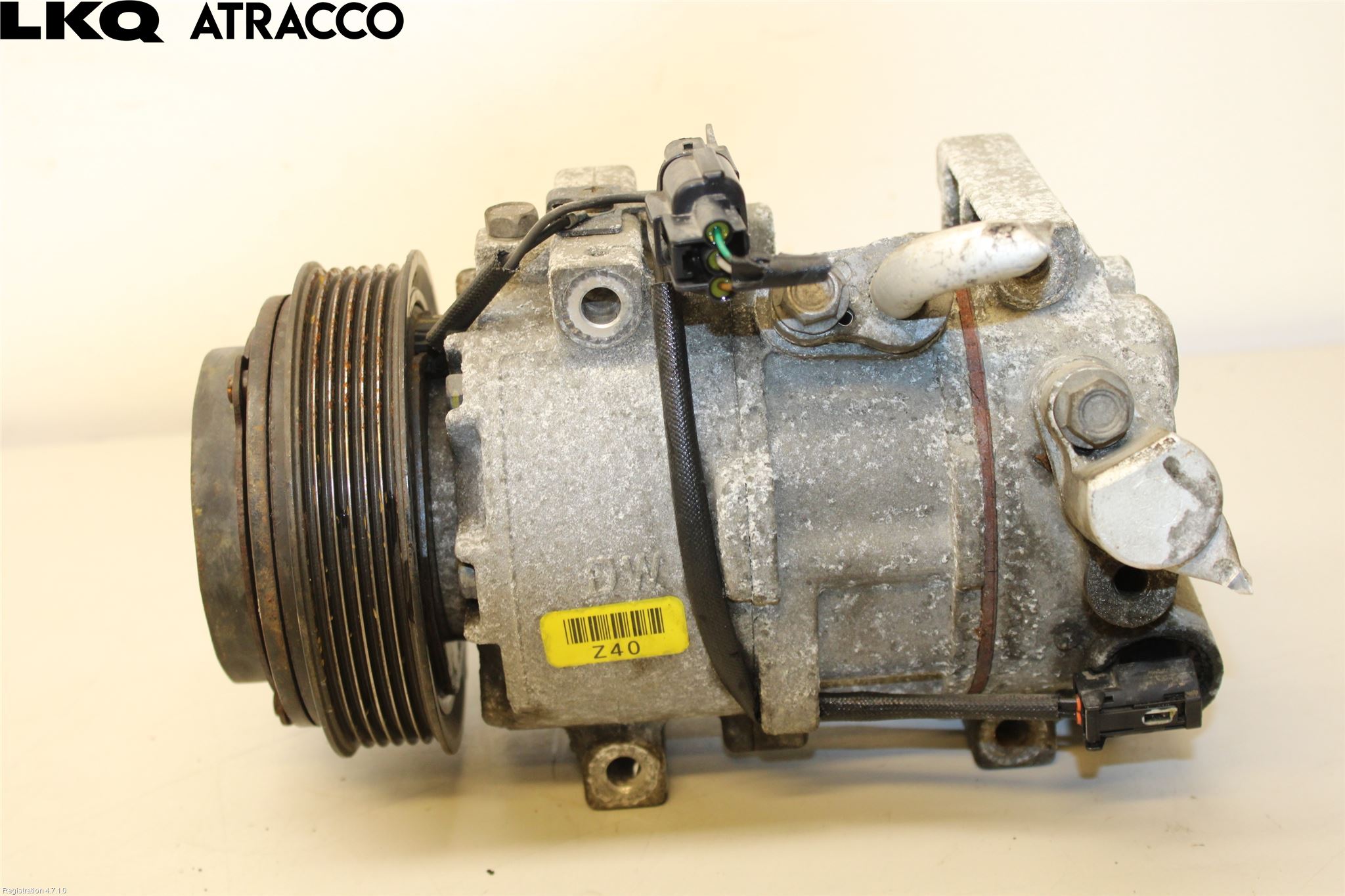 Kia RIO 17- Varme Ac Kompressor