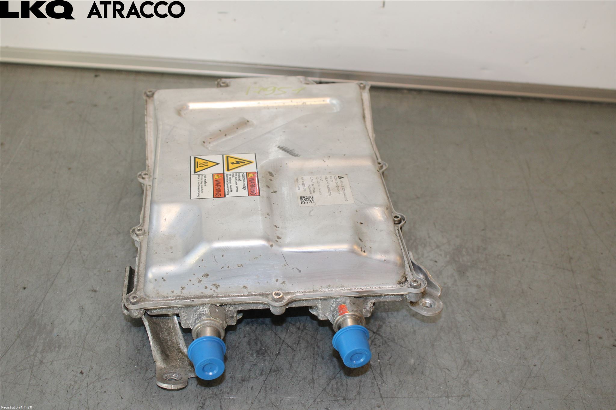 Tesla MODEL X 16- Batterilader Hybrid