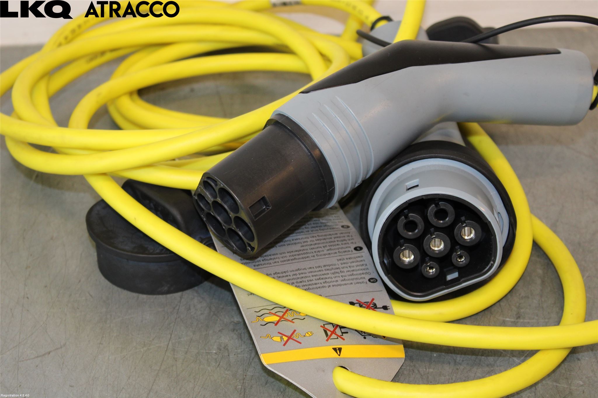 Volkswagen VW GOLF / E-GOLF VII 13-20 Laddkabel Elbil