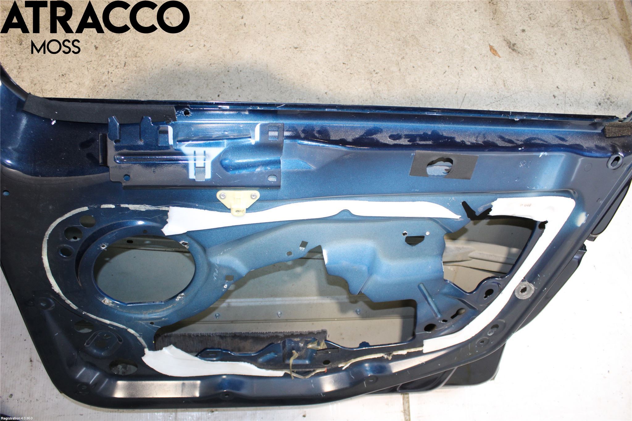 Peugeot 308 08-13 Dør 4D Foran Høyre